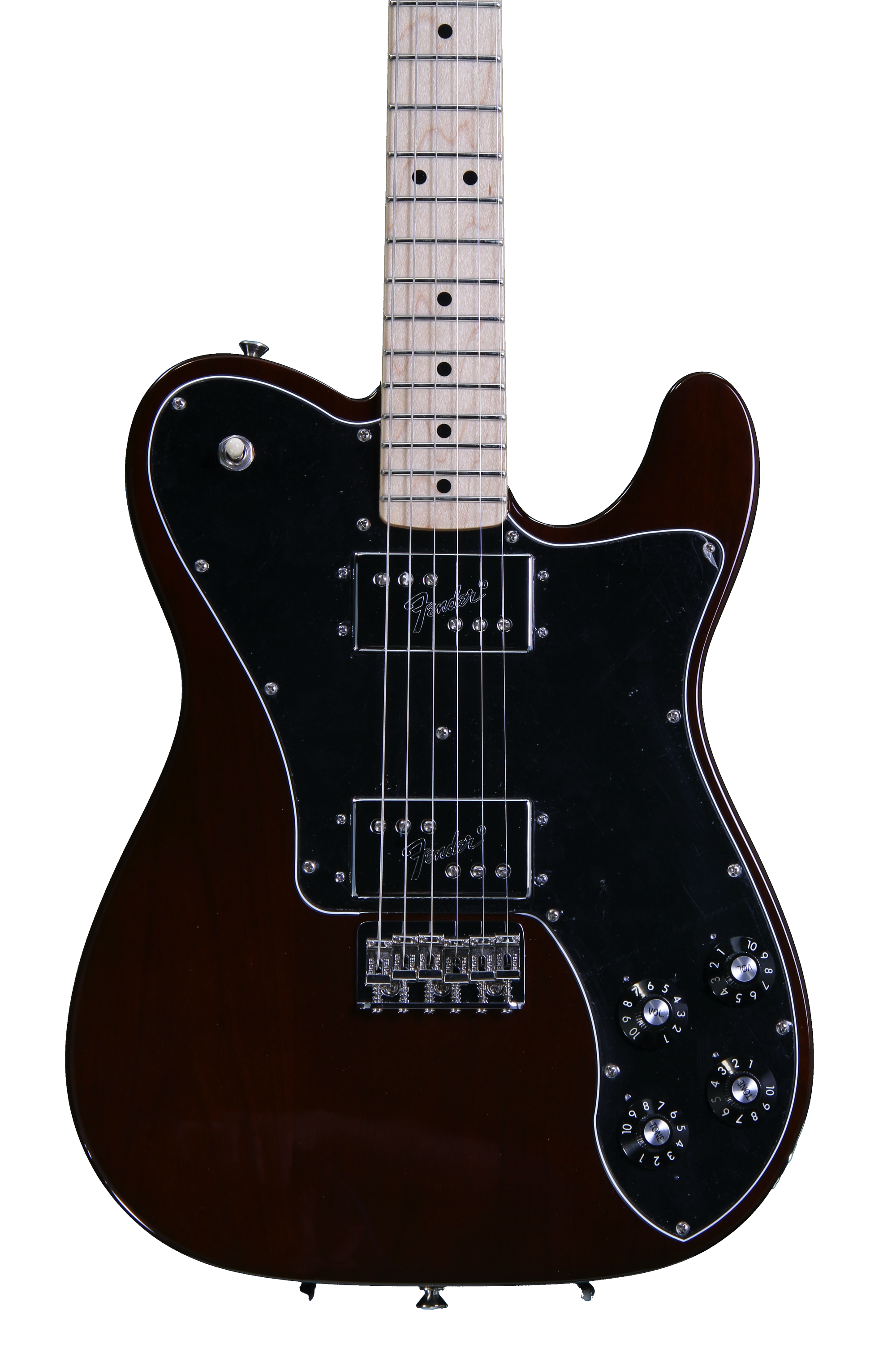 Fender '72 Telecaster Deluxe - Walnut Stain with Maple Fingerboard