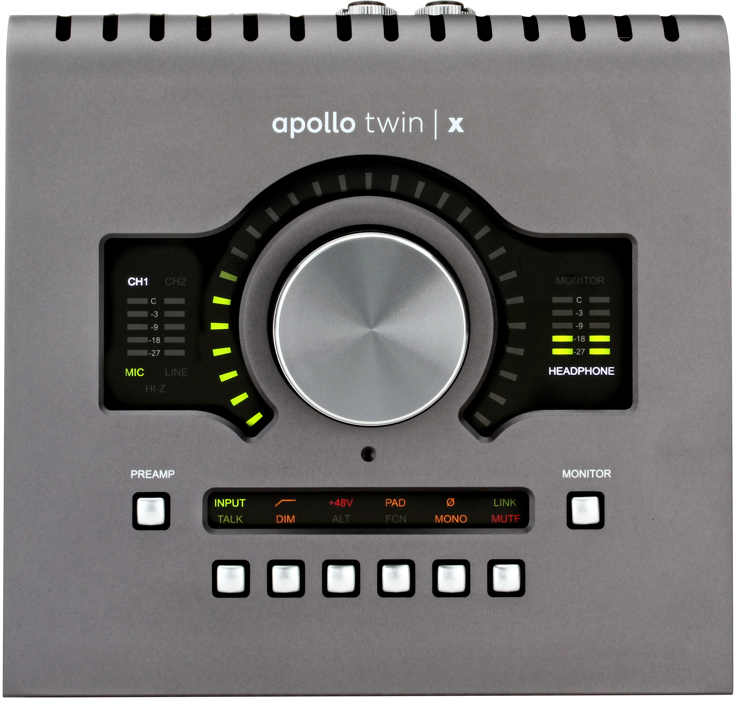 Universal Audio Apollo Twin X DUO 10x6 Thunderbolt Audio Interface