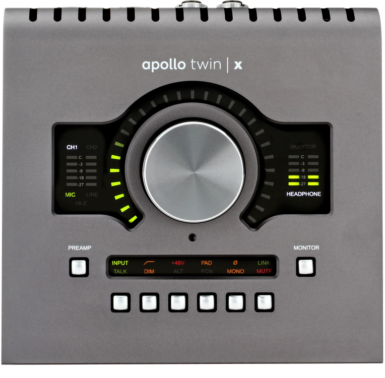 Universal Audio Apollo Twin X DUO 10x6 Thunderbolt Audio Interface