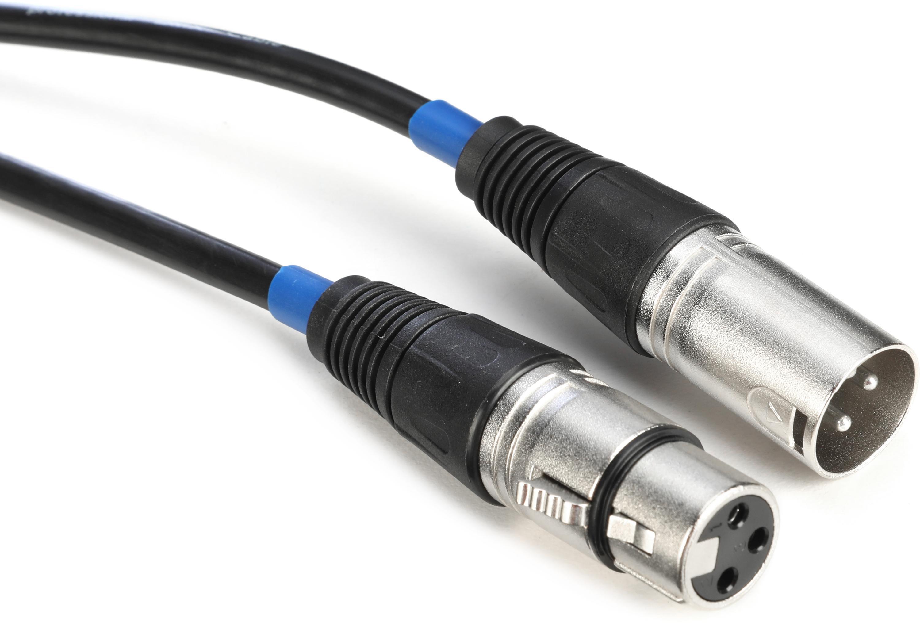 Amazon.com: CHAUVET DJ DMX3P50FT 50' 3-Pin XLR Male to