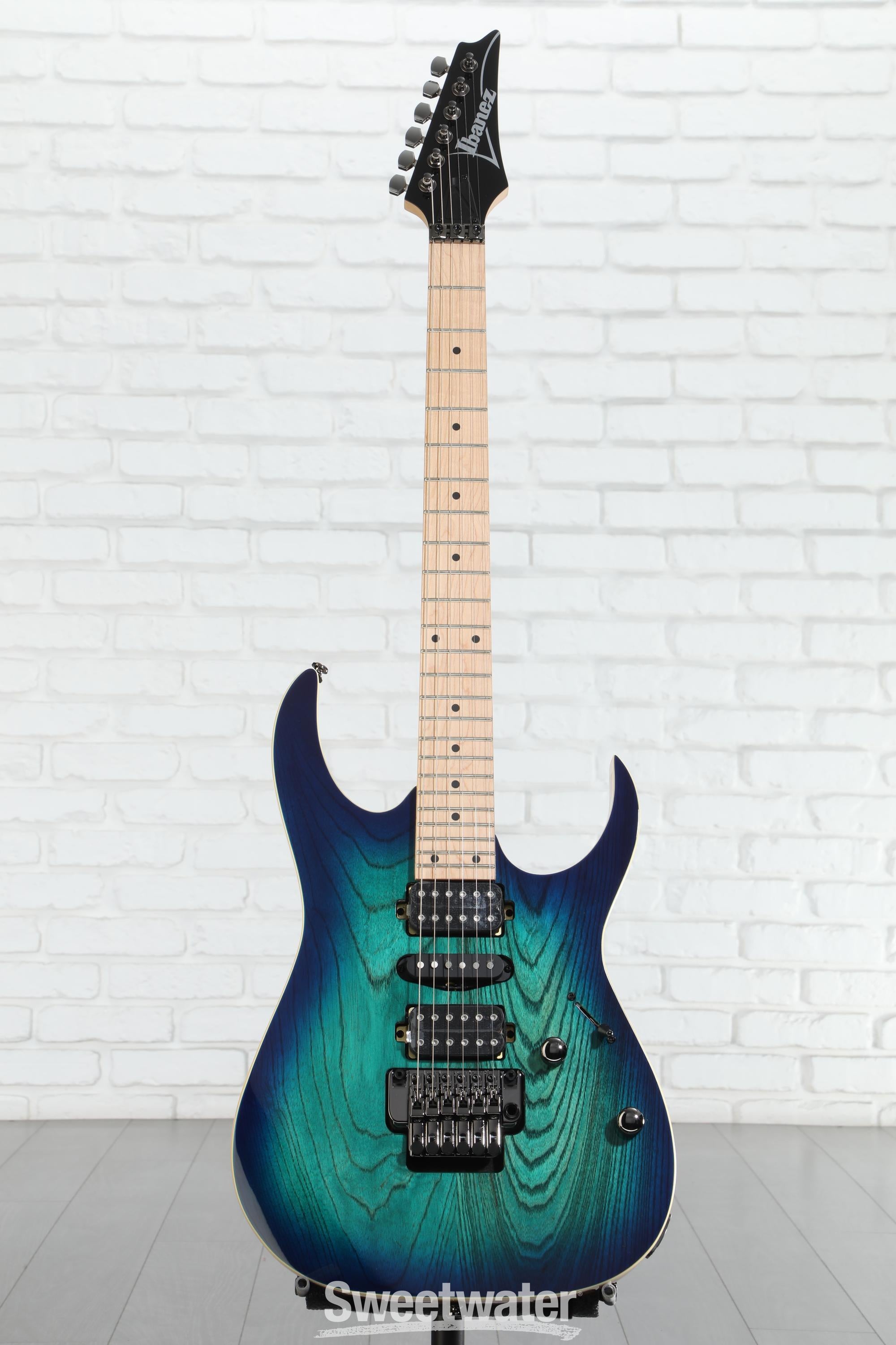 Ibanez RG470AHM Electric Guitar - Blue Moon Burst | Sweetwater