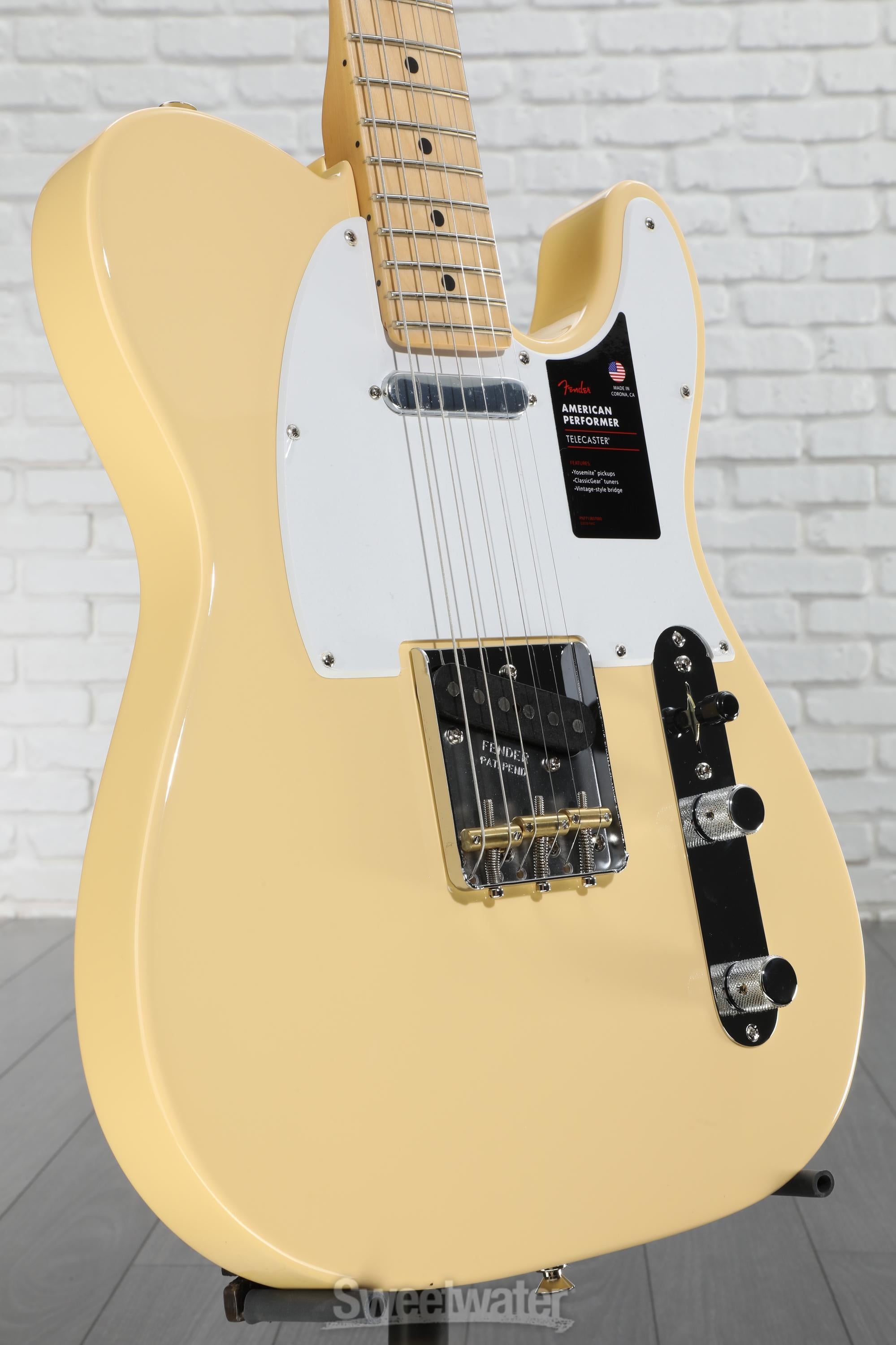 Fender American Performer Telecaster - Vintage White with