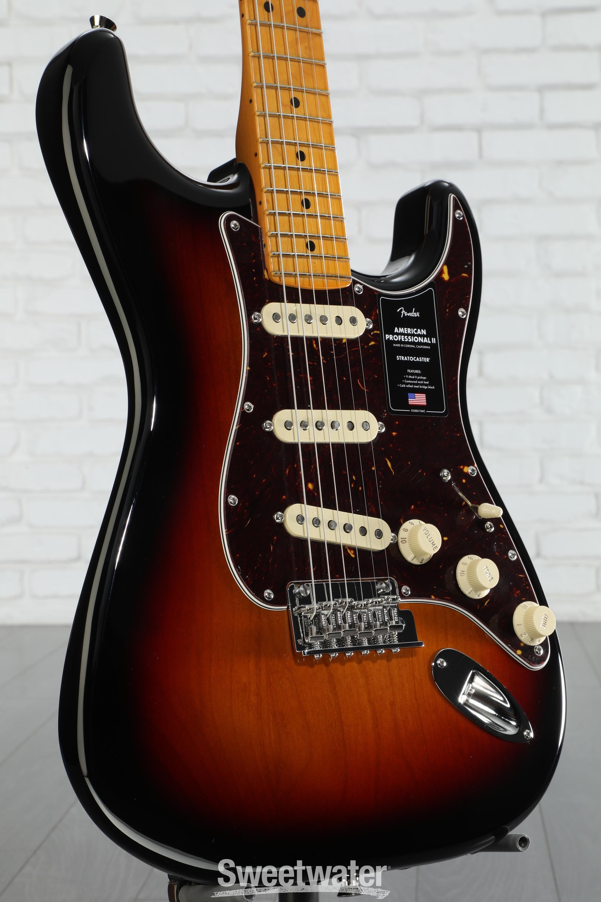 Stratocaster American professional Ⅱ Fender American Professional II Stratocaster Electric Guitar