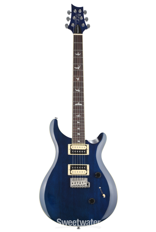 ギター PRS SE Standard 24 Translucent Blue PRS SE Standard 24 - Translucent Blue | Sweetwater