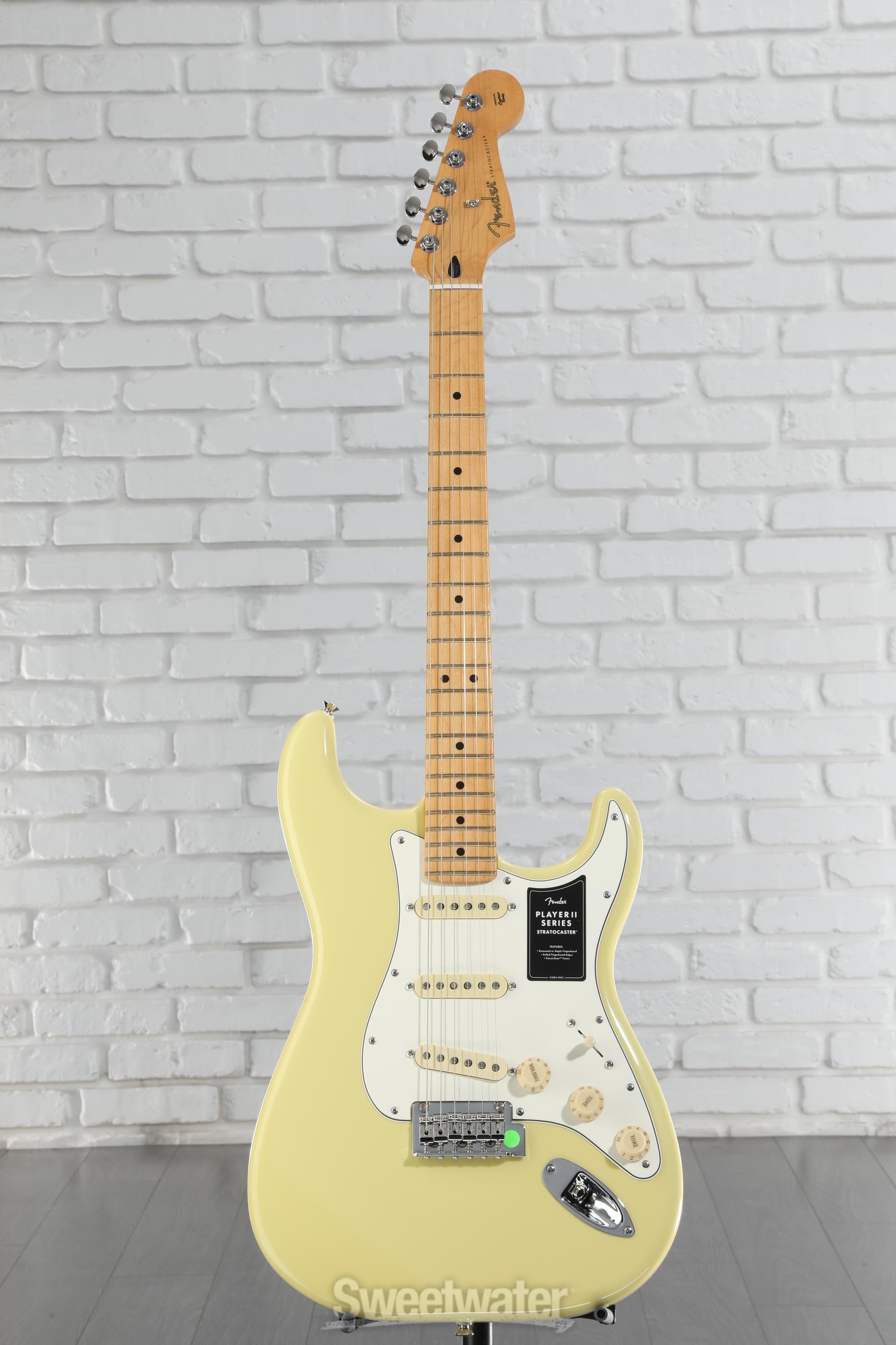 Fender Player II Stratocaster Electric Guitar - Hialeah