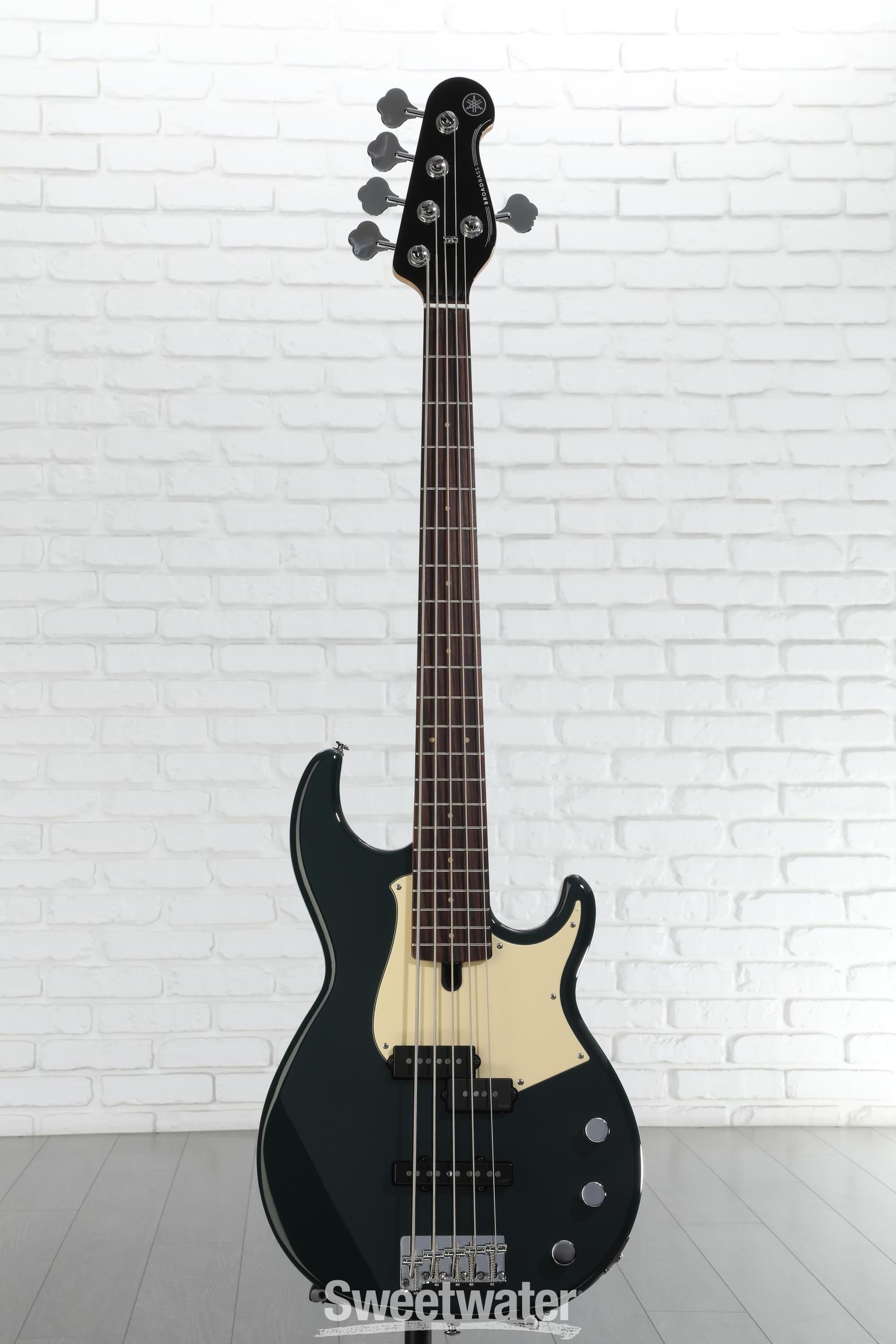 Yamaha BB435 5-string Bass Guitar - Teal Blue | Sweetwater