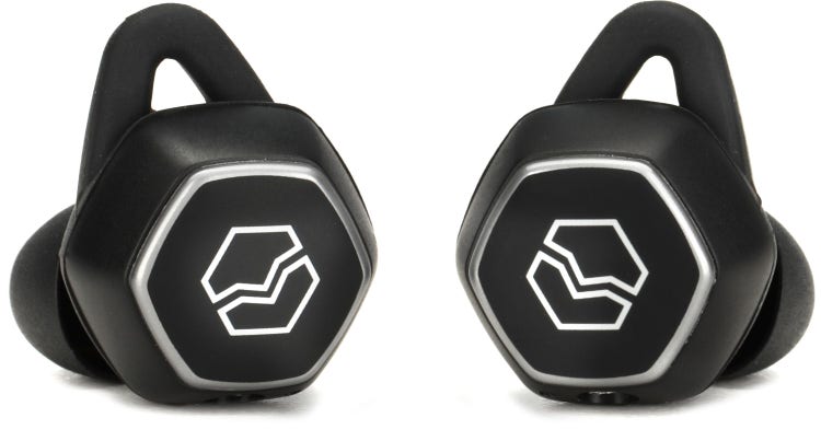 V-Moda Hexamove Pro Wireless Earbuds Black Sweetwater