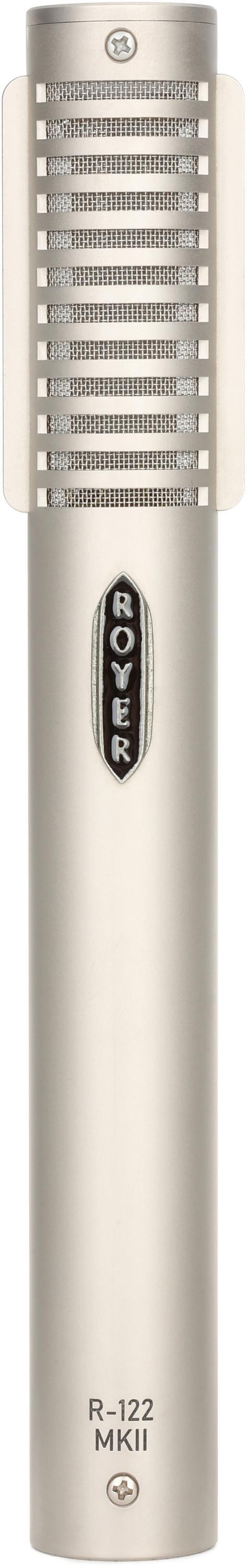 Royer R-122 MKII Active Ribbon Microphone