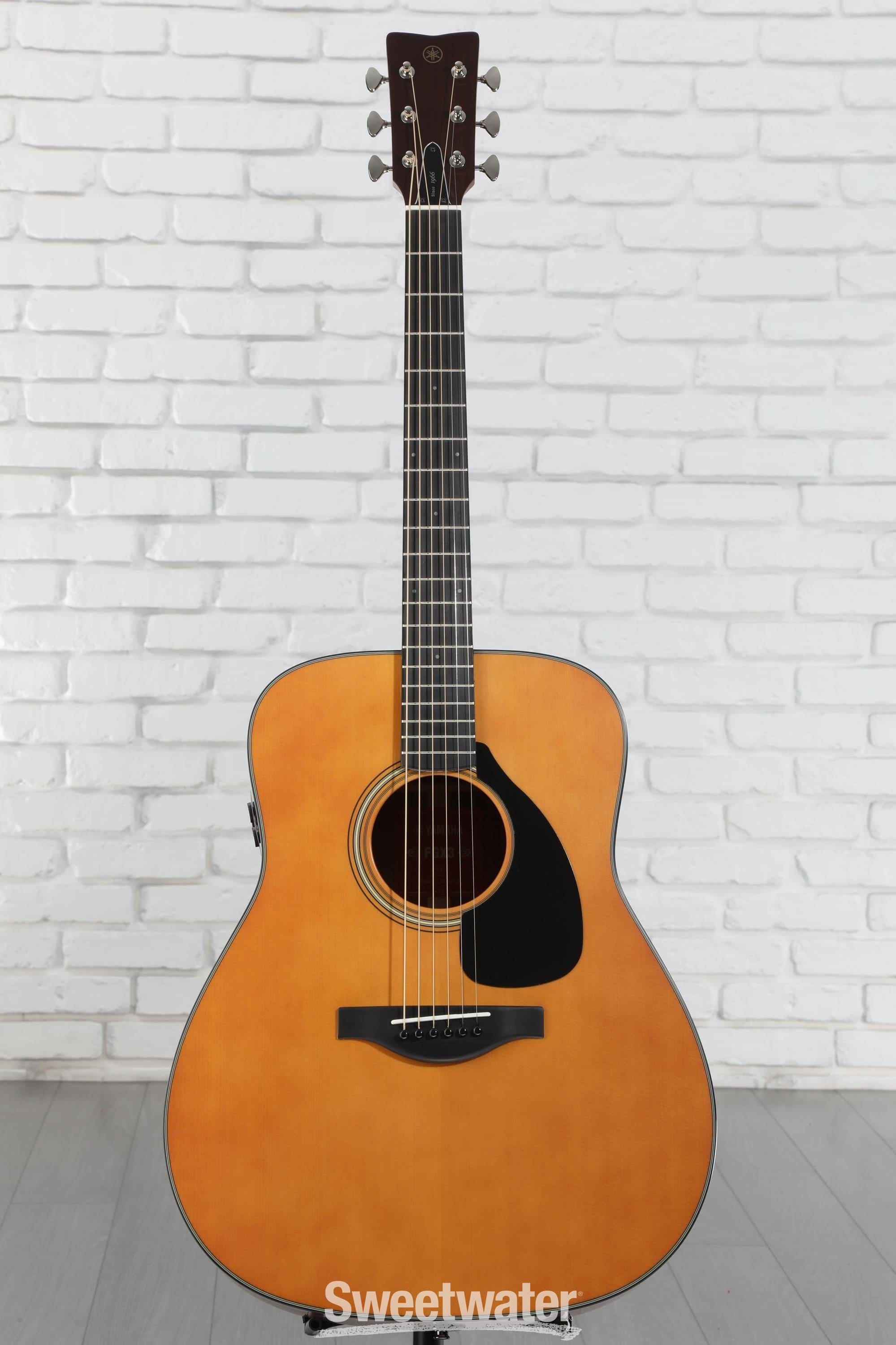 ギター YAMAHA FGX3 Yamaha Red Label FGX3 Acoustic Guitar - Natural | Sweetwater