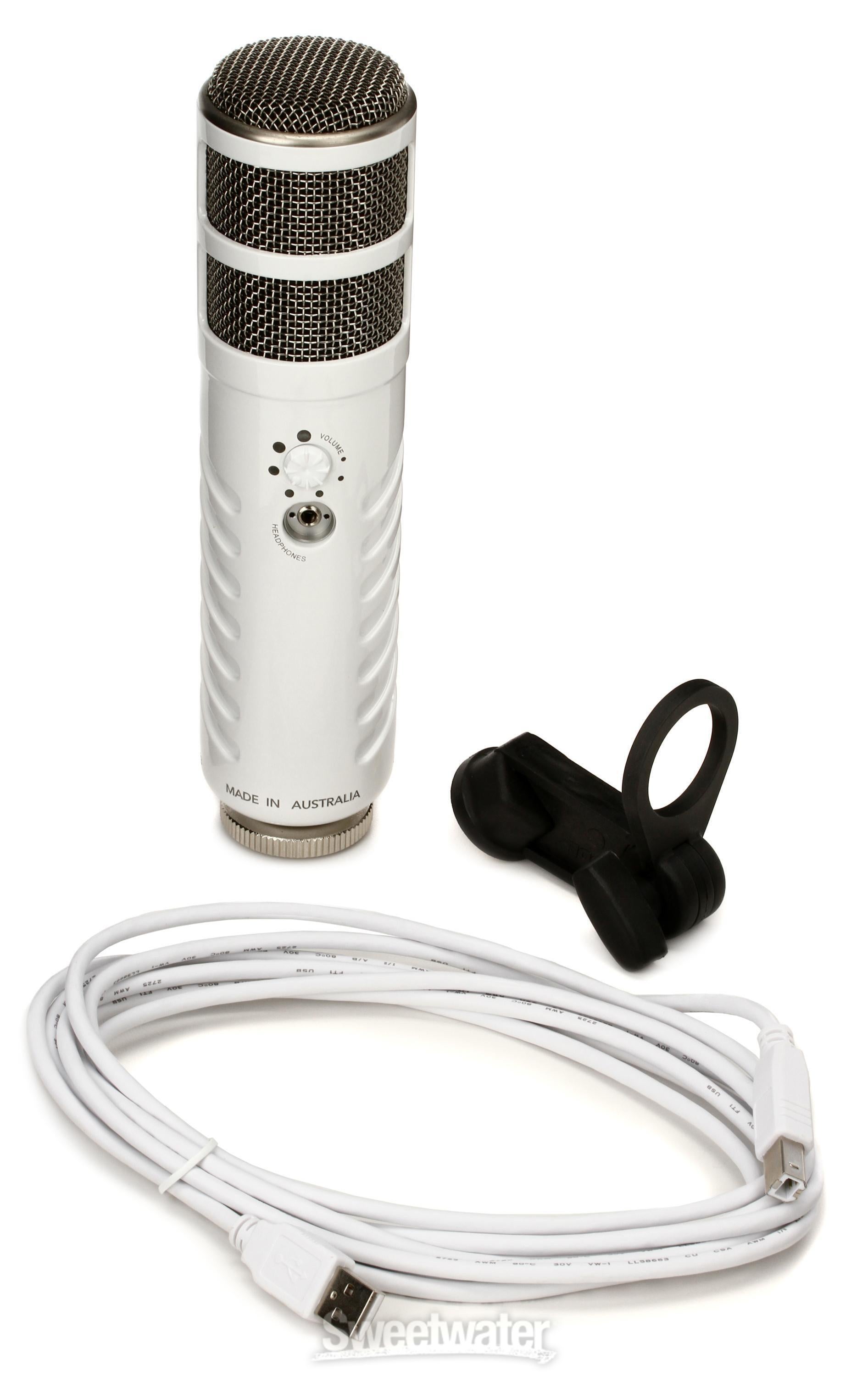 Rode Podcaster USB Broadcast Microphone | Sweetwater