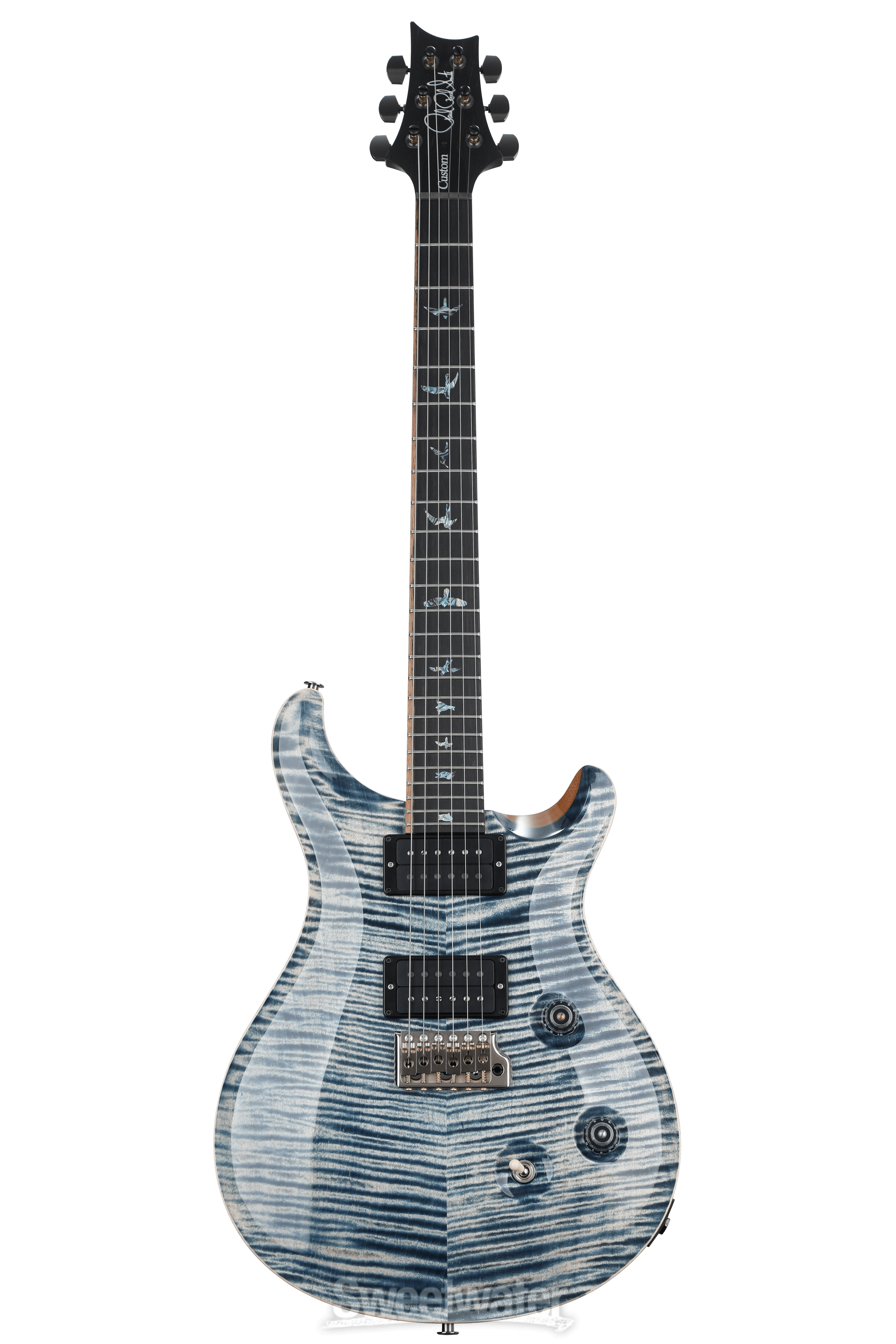 PRS Wood Library Custom 24 Electric Guitar - Faded Whale