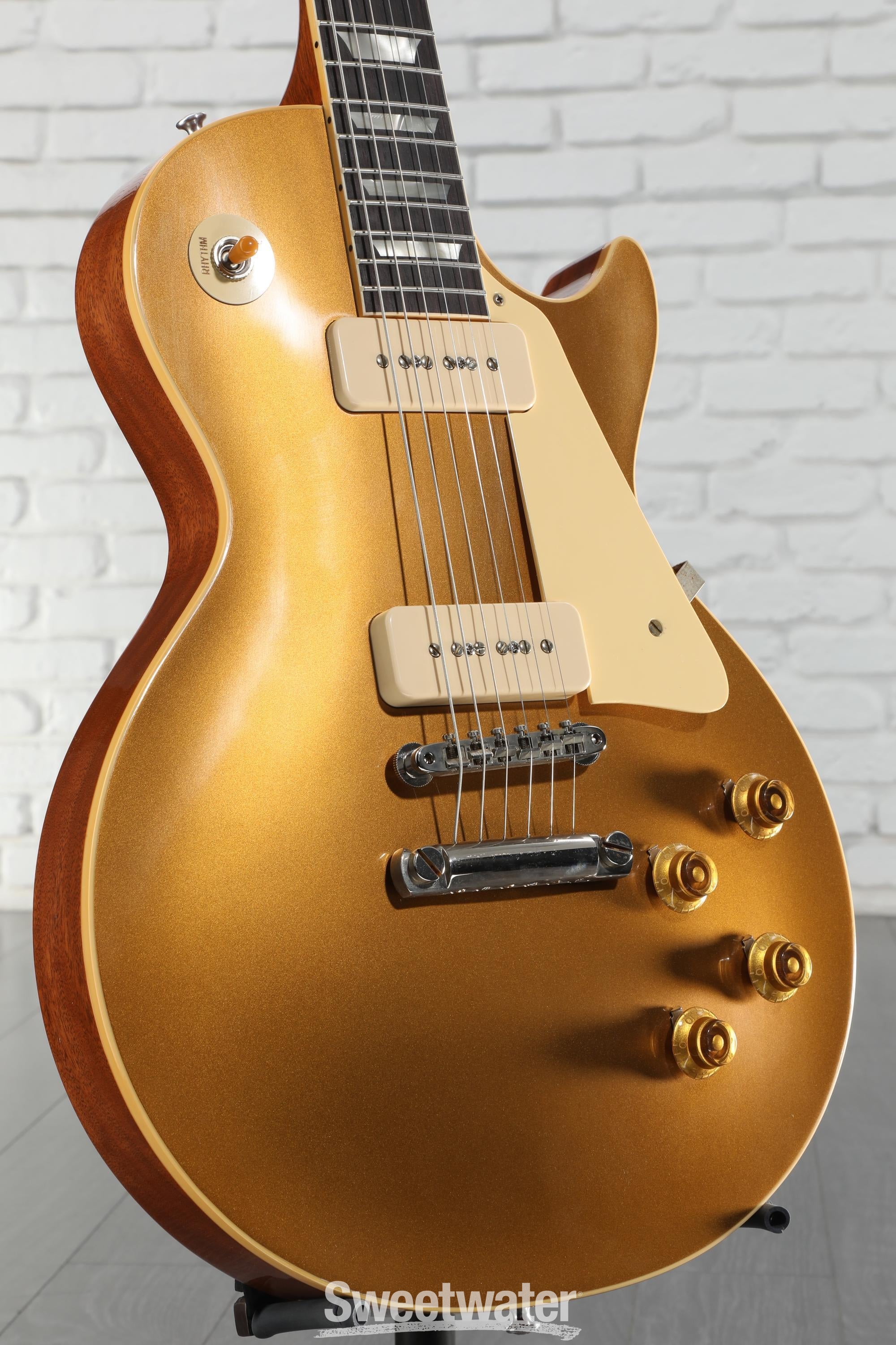 ギター Gibson Custom Shop 1956 Les Paul Goldtop Gibson Custom 1956 Les Paul Goldtop Reissue