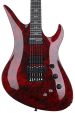 Photo of Schecter Avenger FR S Apocalypse Electric Guitar - Red Reign