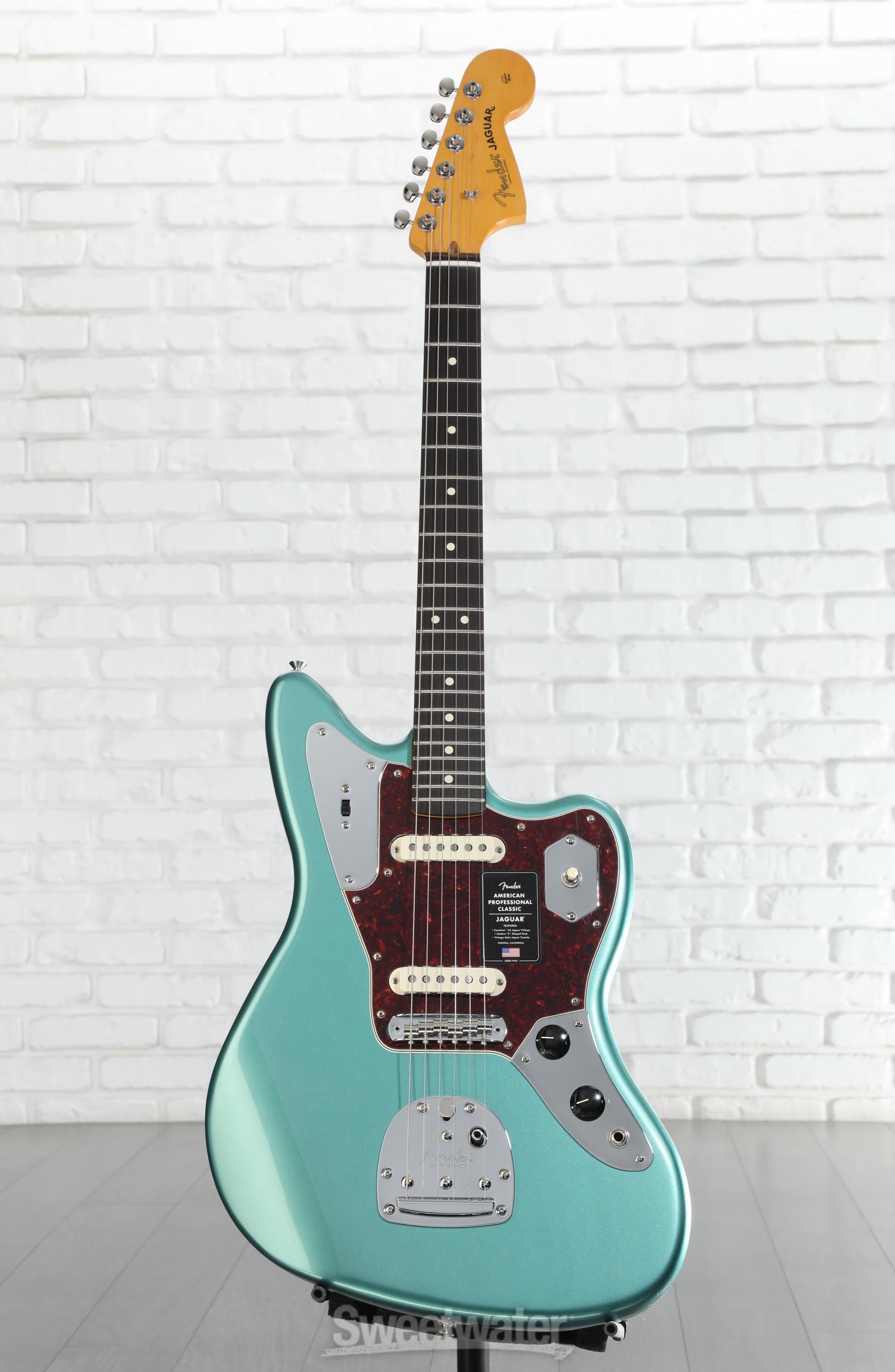 Fender American Professional Classic Jaguar Electric Guitar