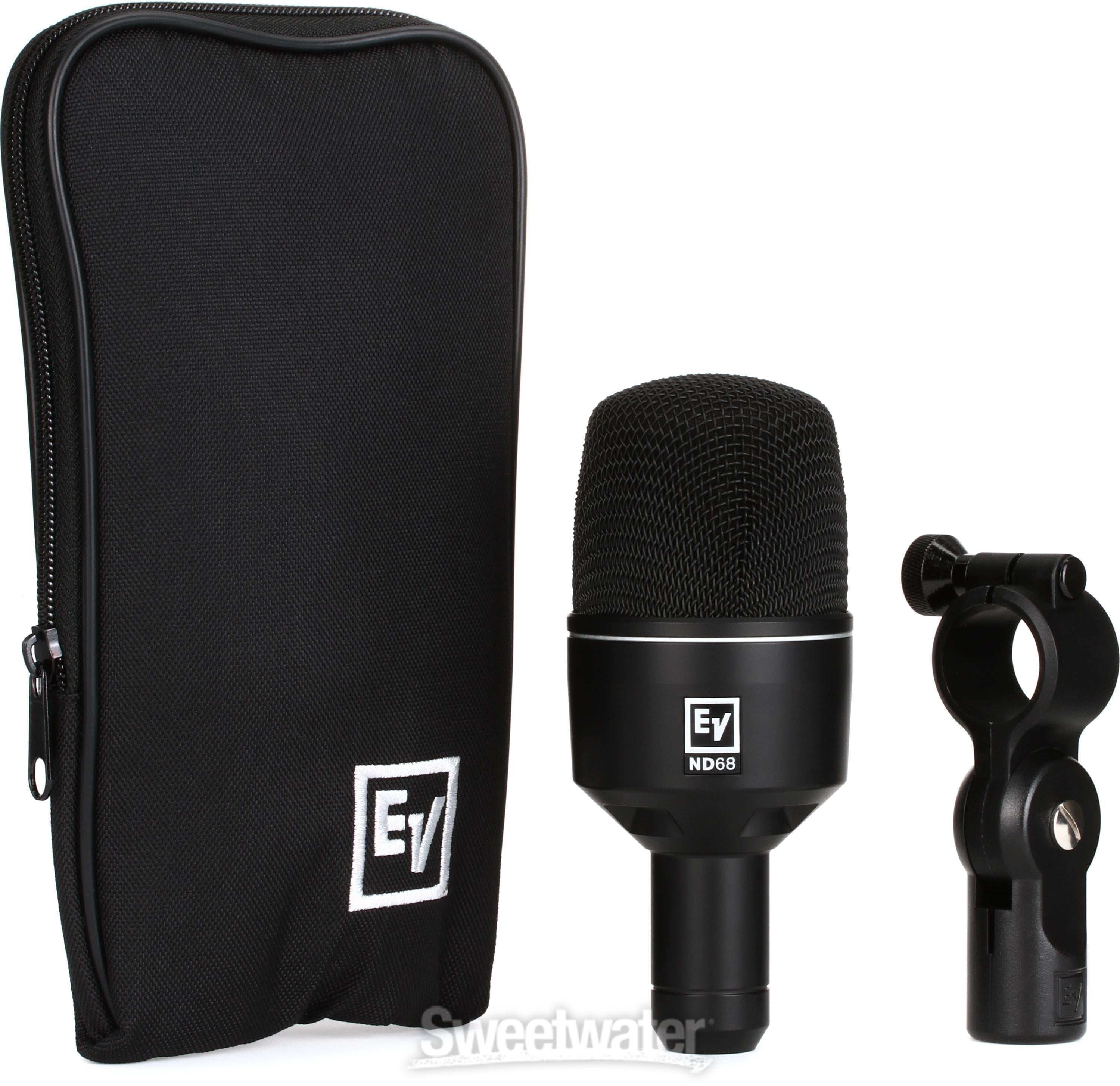 Electro-Voice ND68 Supercardioid Dynamic Bass Drum Microphone