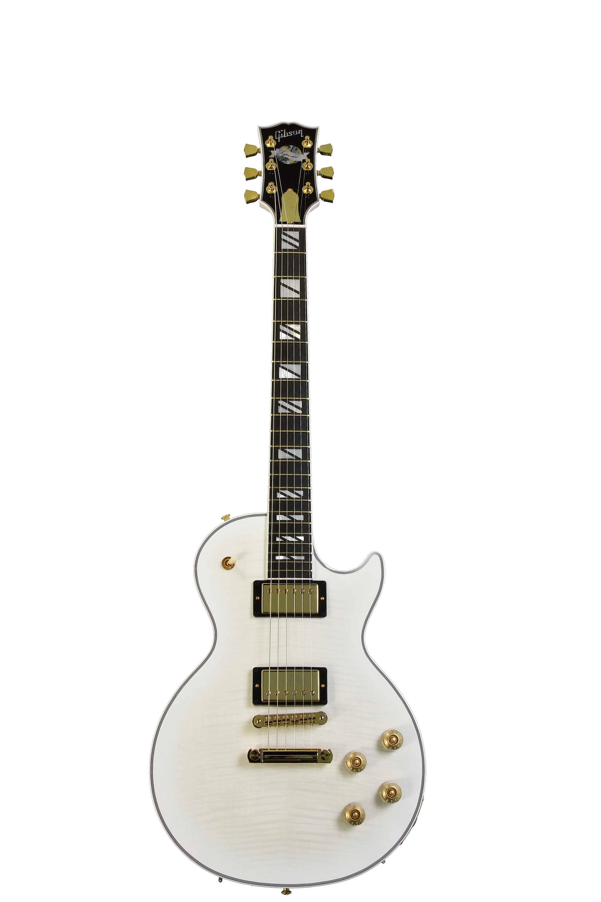 Gibson Les Paul Supreme - Alpine White Burst | Sweetwater