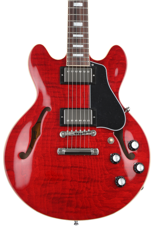 Gibson ES-339 Figured Semi-hollowbody Electric Guitar - Sixties Cherry