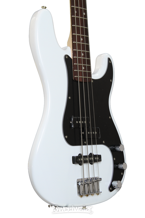 Squier Affinity Series Precision Bass PJ - Olympic White Reviews