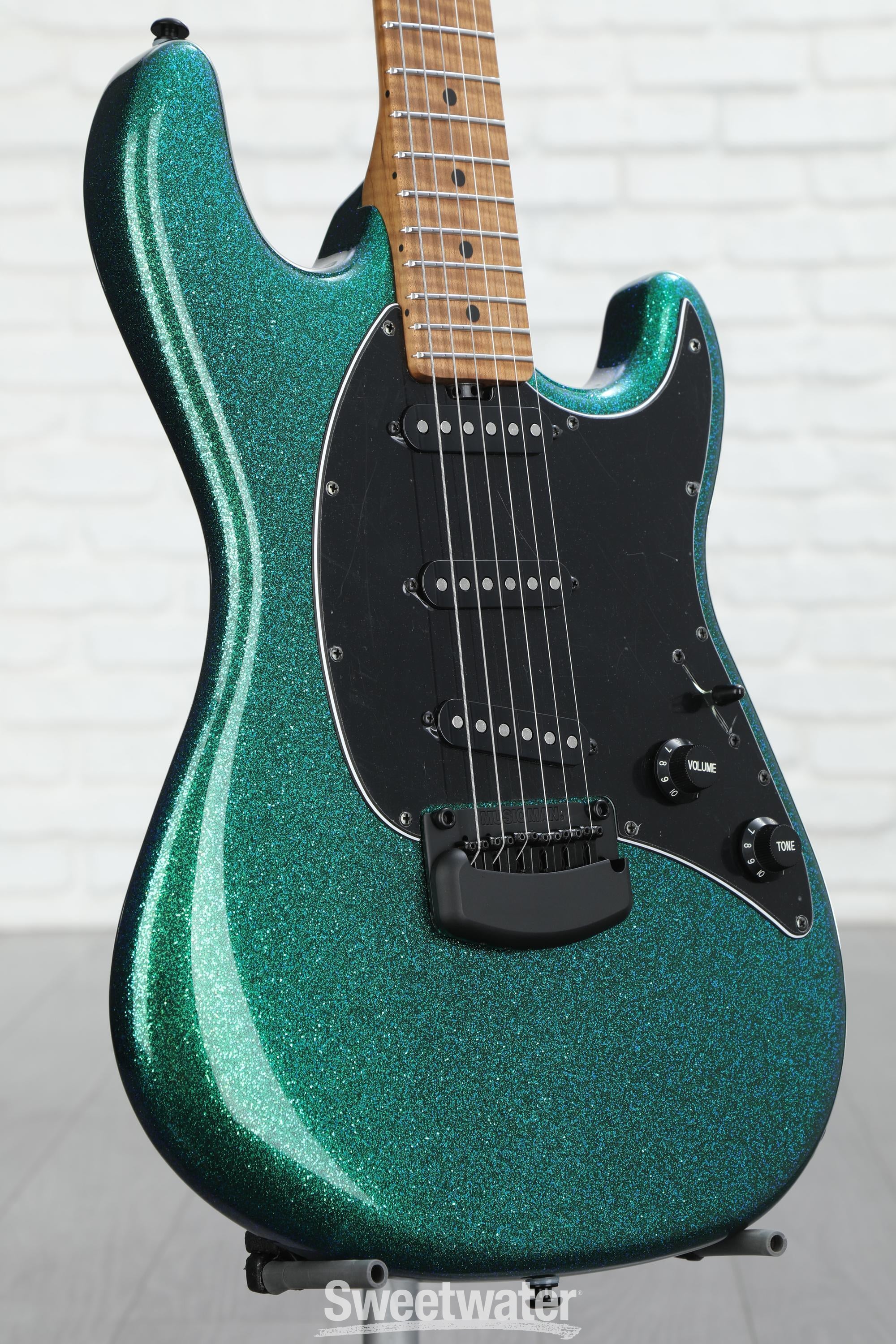 Ernie Ball Music Man Cutlass HT Electric Guitar - Mystique