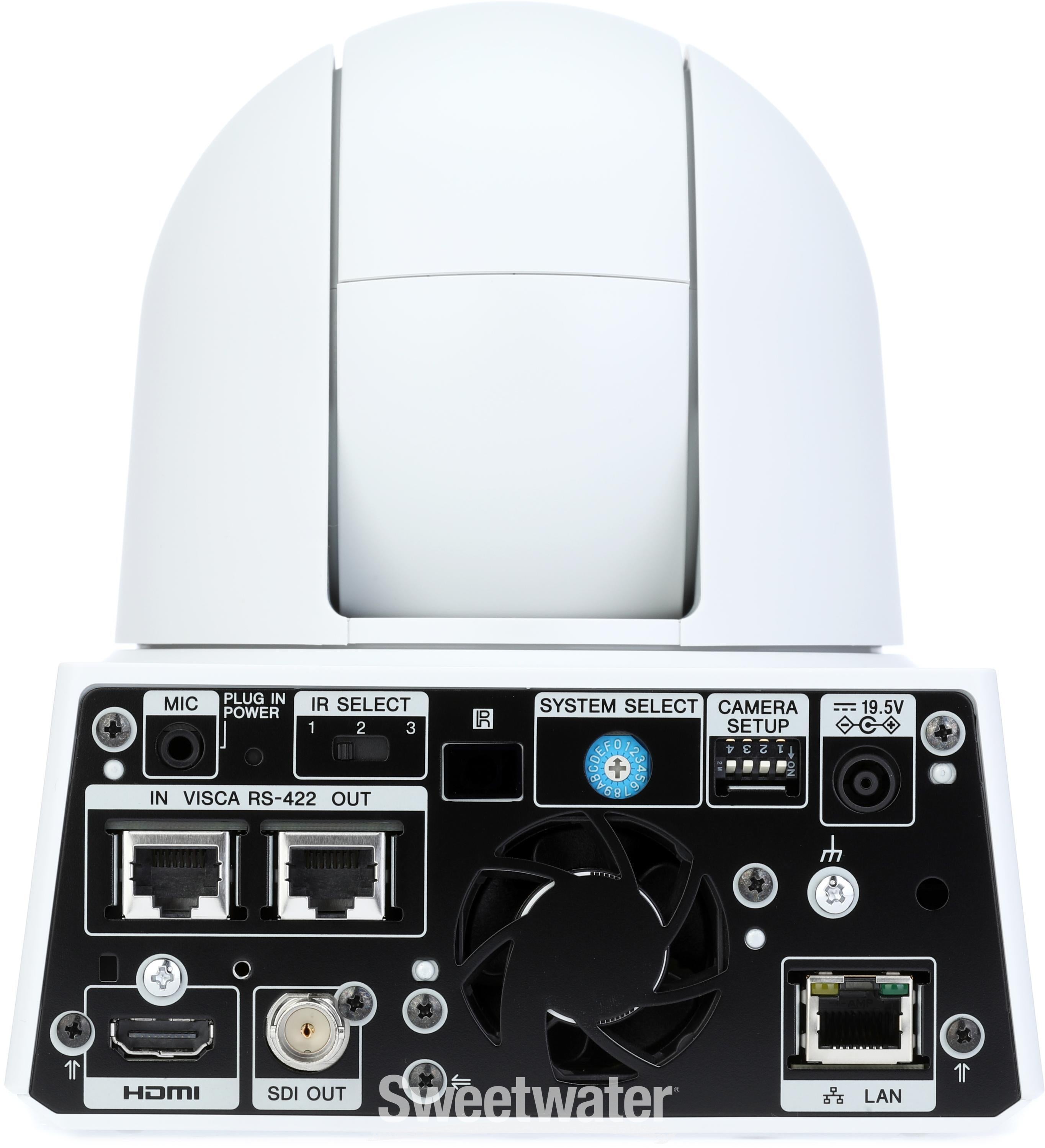 Sony SRG-A12 4K PTZ Camera - White | Sweetwater Sony SRG-A12 4K PTZ Camera - White | Sweetwater