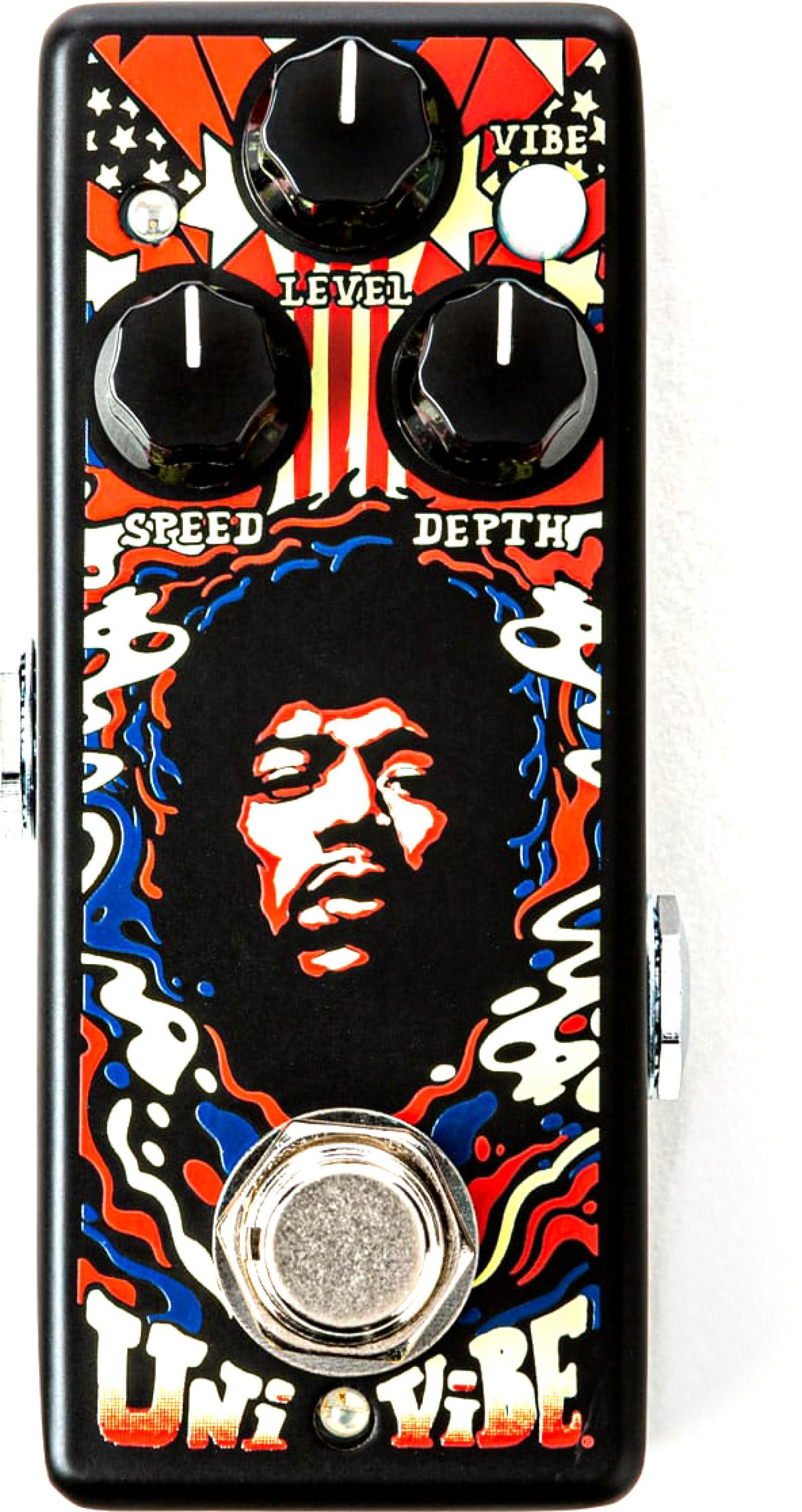 Dunlop JHW3 Jimi Hendrix Signature Univibe Mini Pedal
