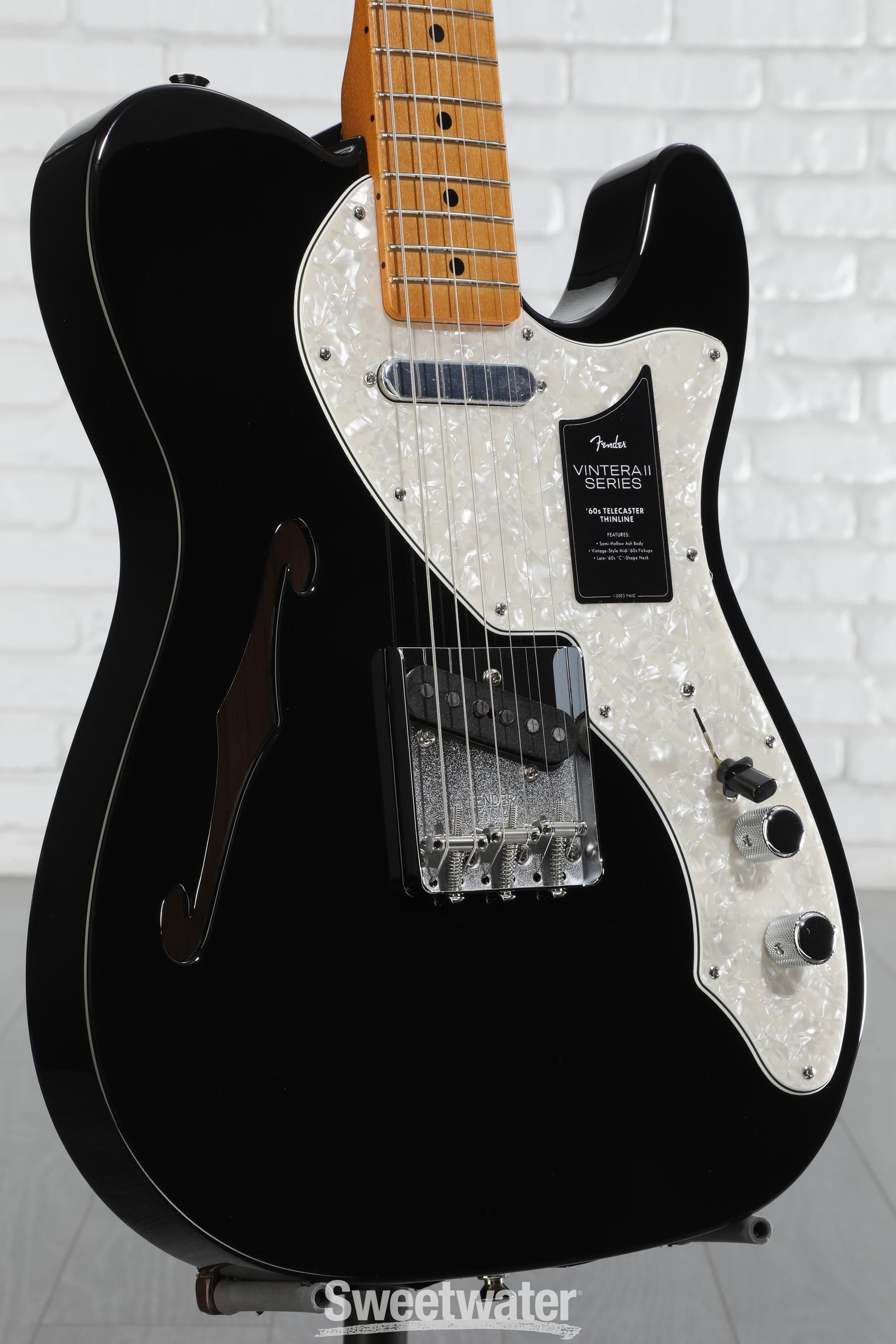 Fender Vintera II '60s Telecaster Thinline Electric Guitar