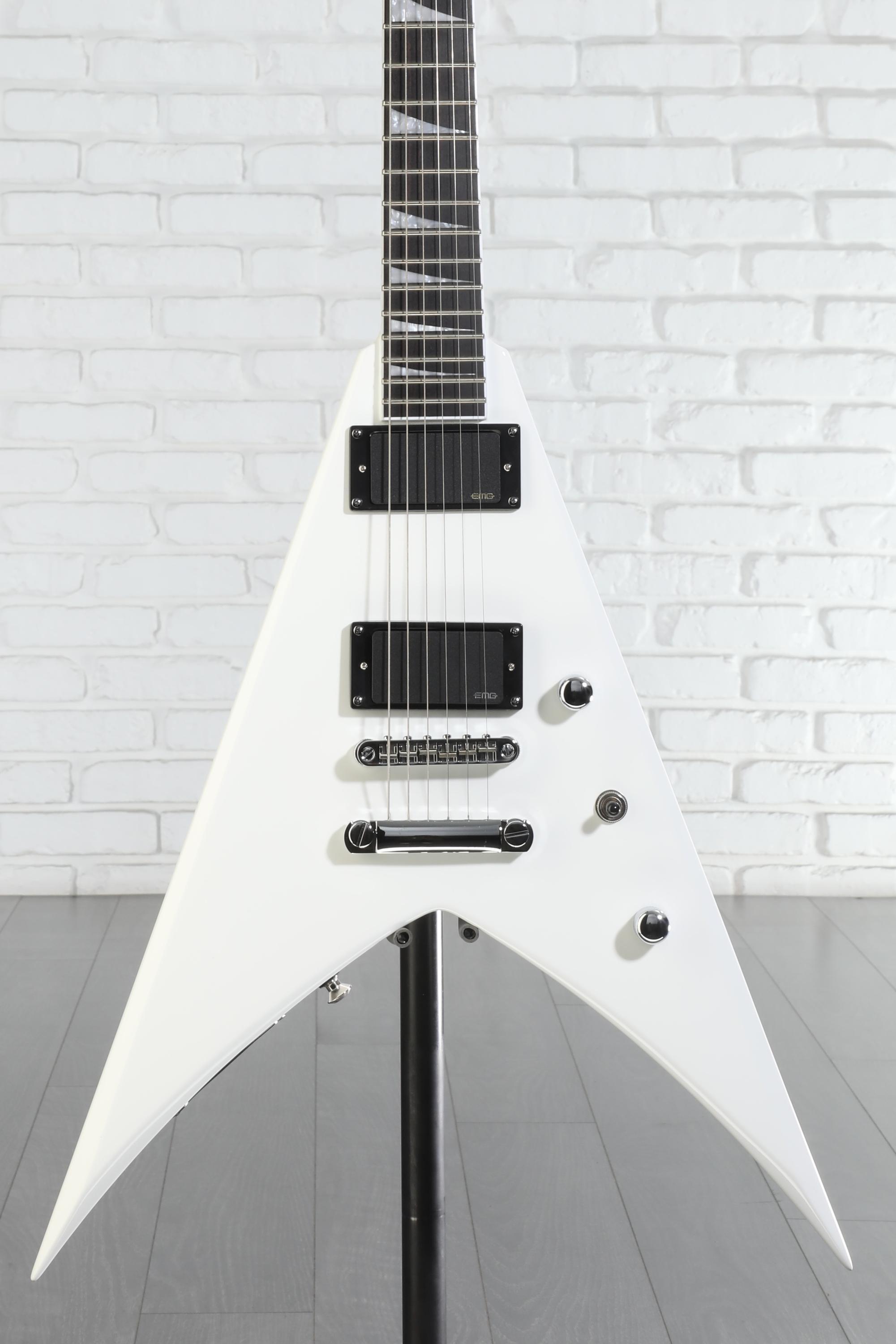 Jackson Pro Series King V KVTMG Electric Guitar - Snow White