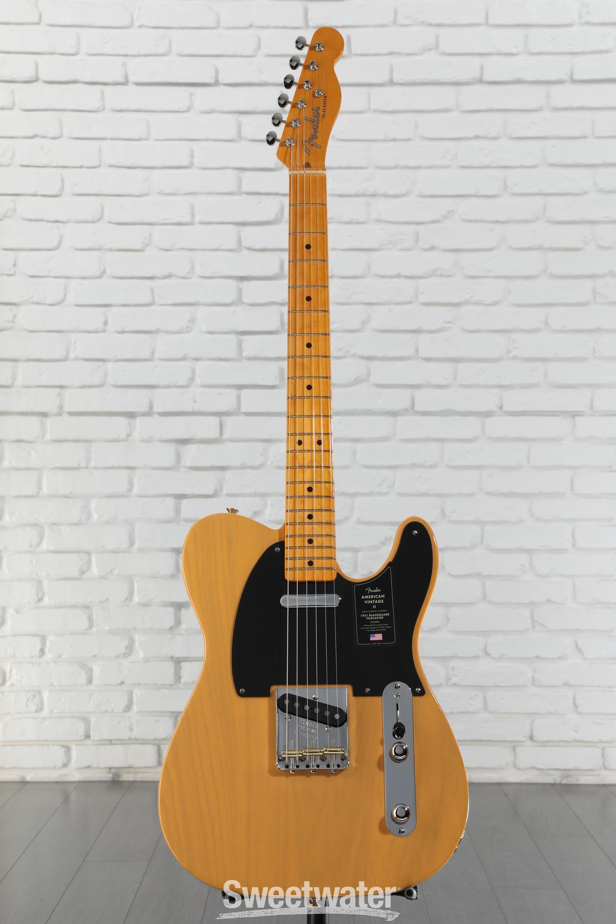 Fender American Vintage II 1951 Telecaster Electric Guitar