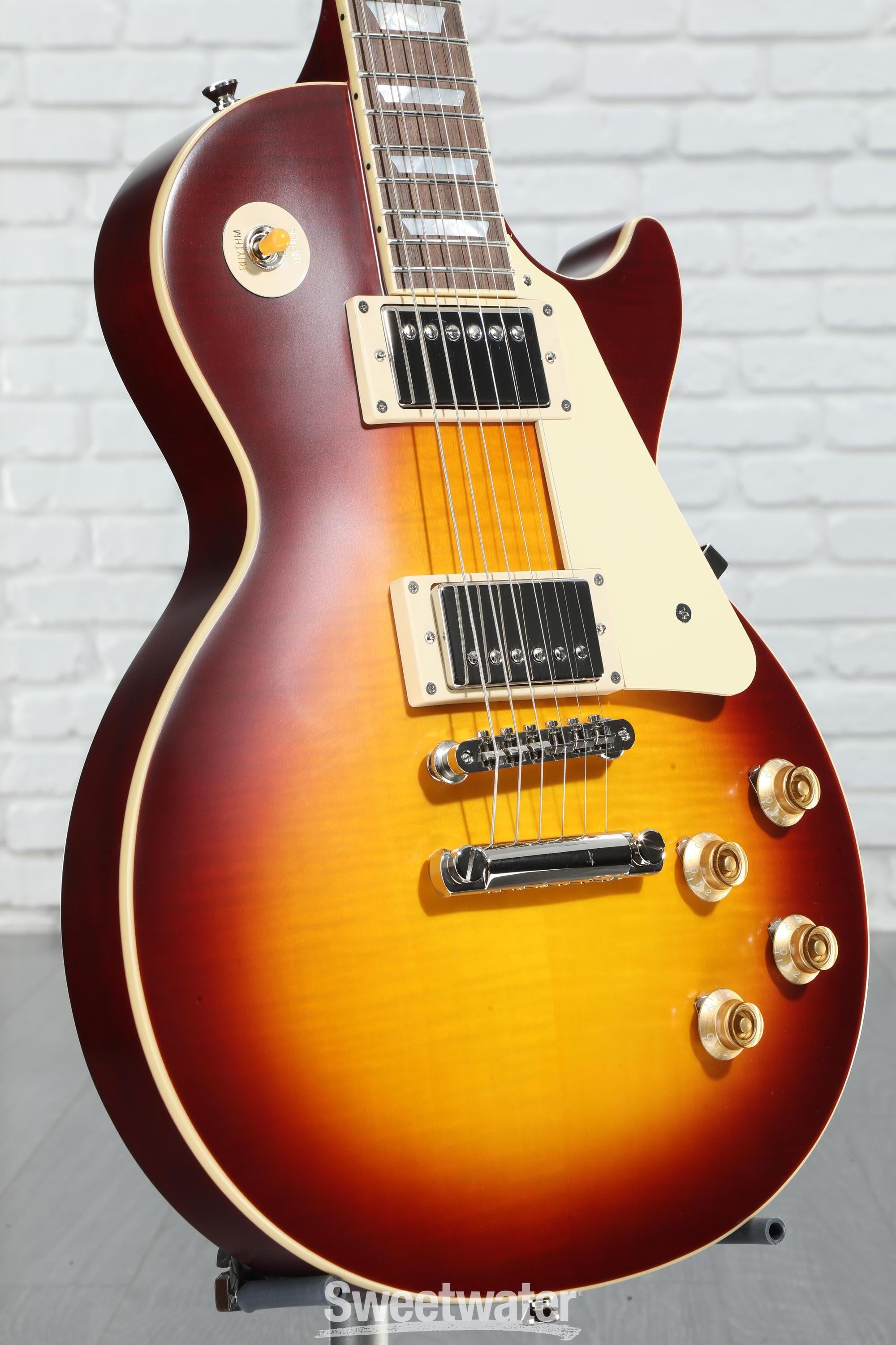 ギター Epiphone Les paul Standard GIBSON 1959 Les Paul Standard, Factory Burst | Epiphone