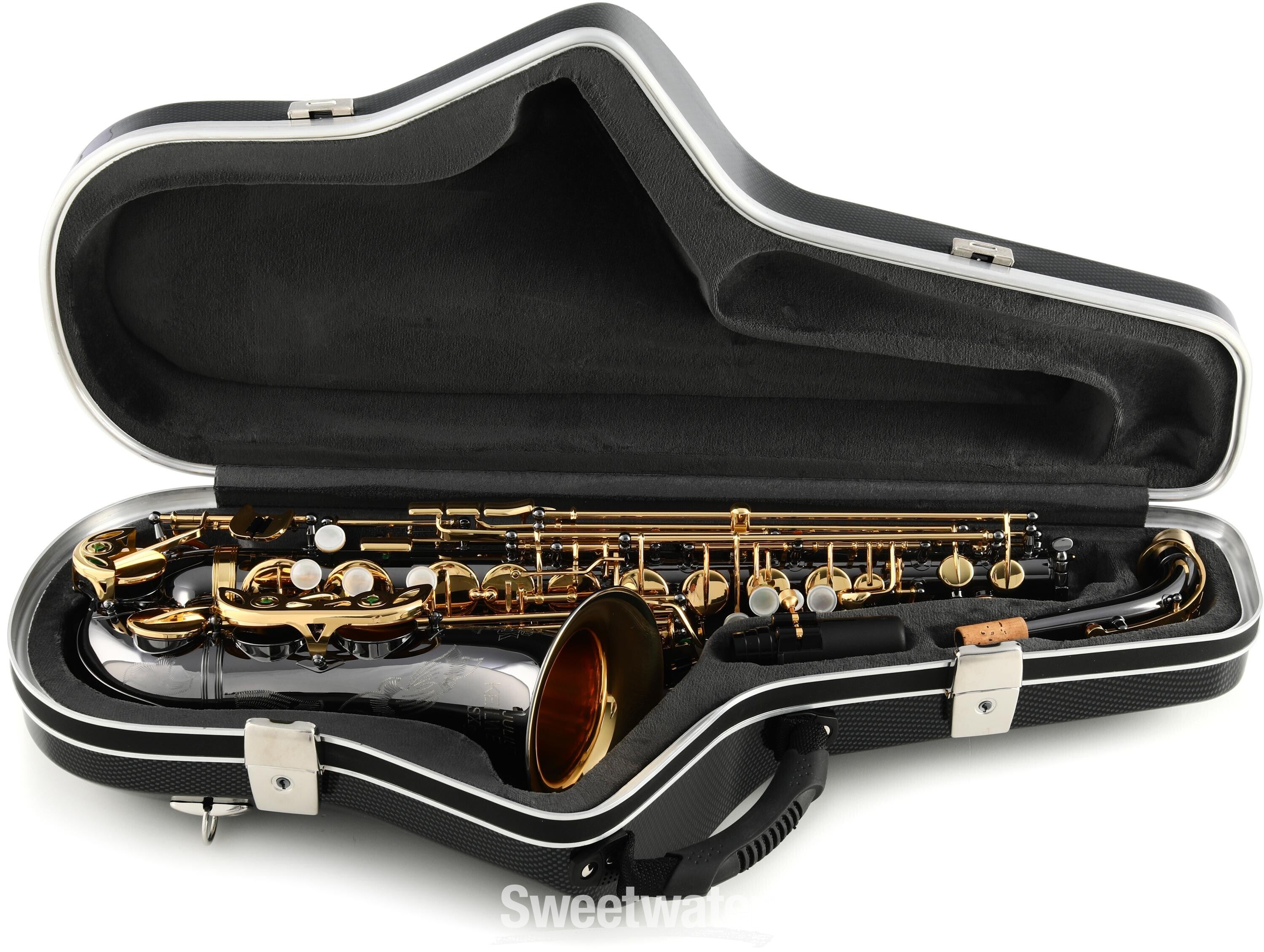 Keilwerth SX90R Professional Alto Saxophone - Black Nickel with