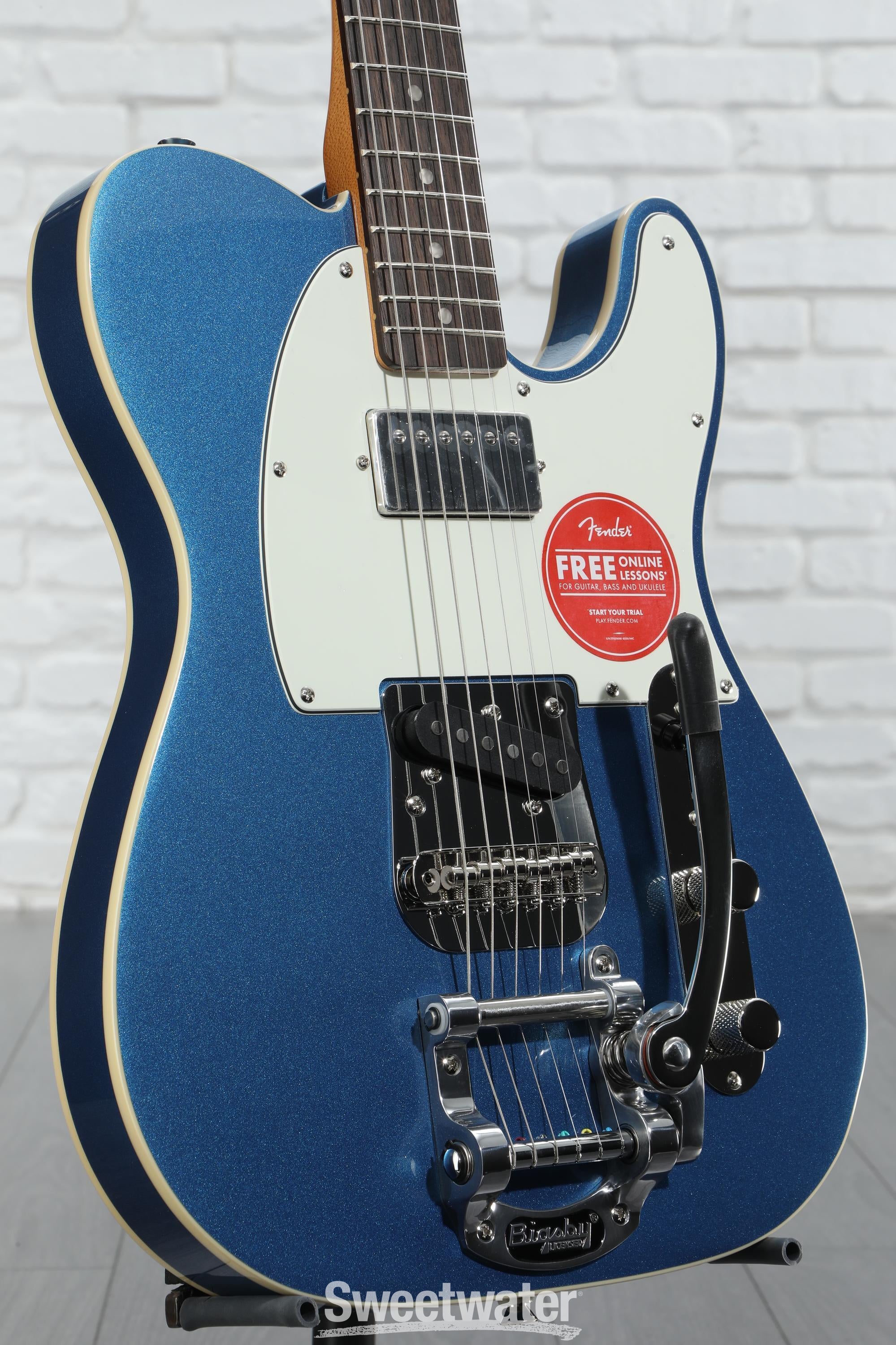 Squier Classic Vibe '60s Custom Telecaster SH with Bigsby