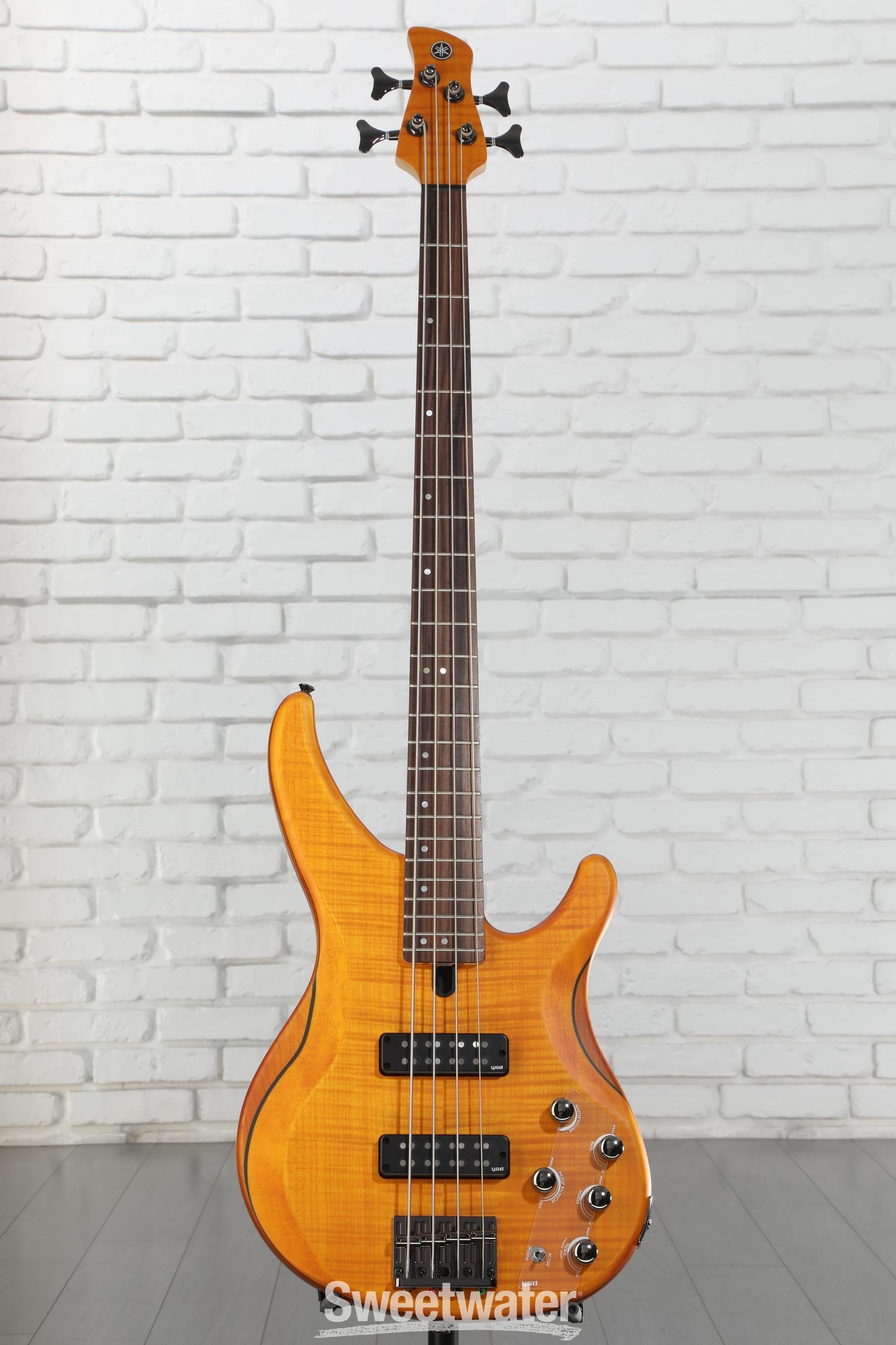 ベース YAMAHA TRBX604FM TRBX604FM 4-String Electric Bass Guitar - Yamaha USA