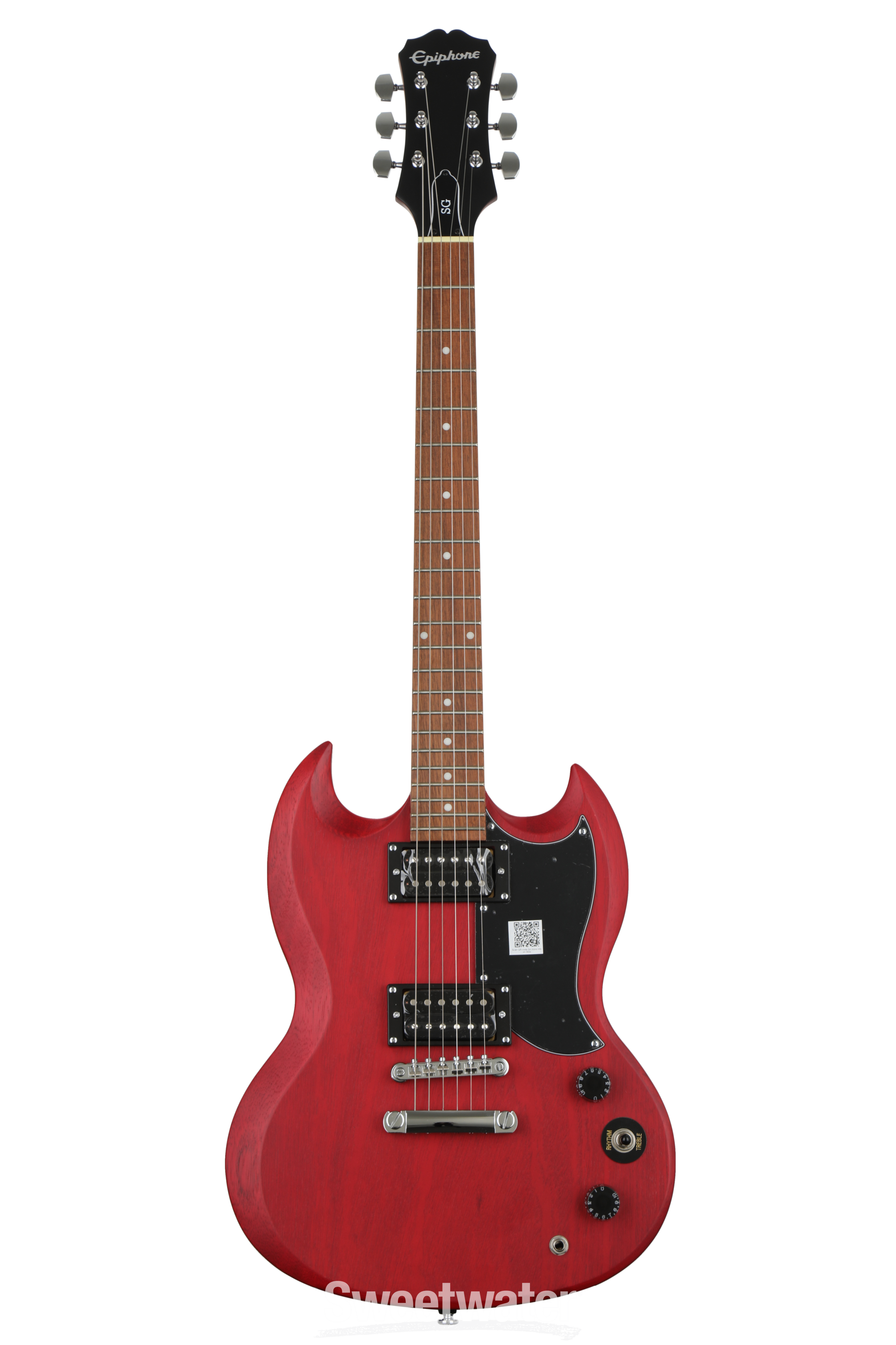 Epiphone SG Special Satin E1 Electric Guitar - Cherry | Sweetwater