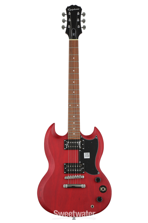 Epiphone SG Special Satin E1 Electric Guitar - Cherry | Sweetwater