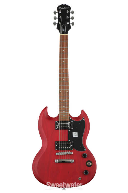 Epiphone SG Special Satin E1 Electric Guitar - Cherry