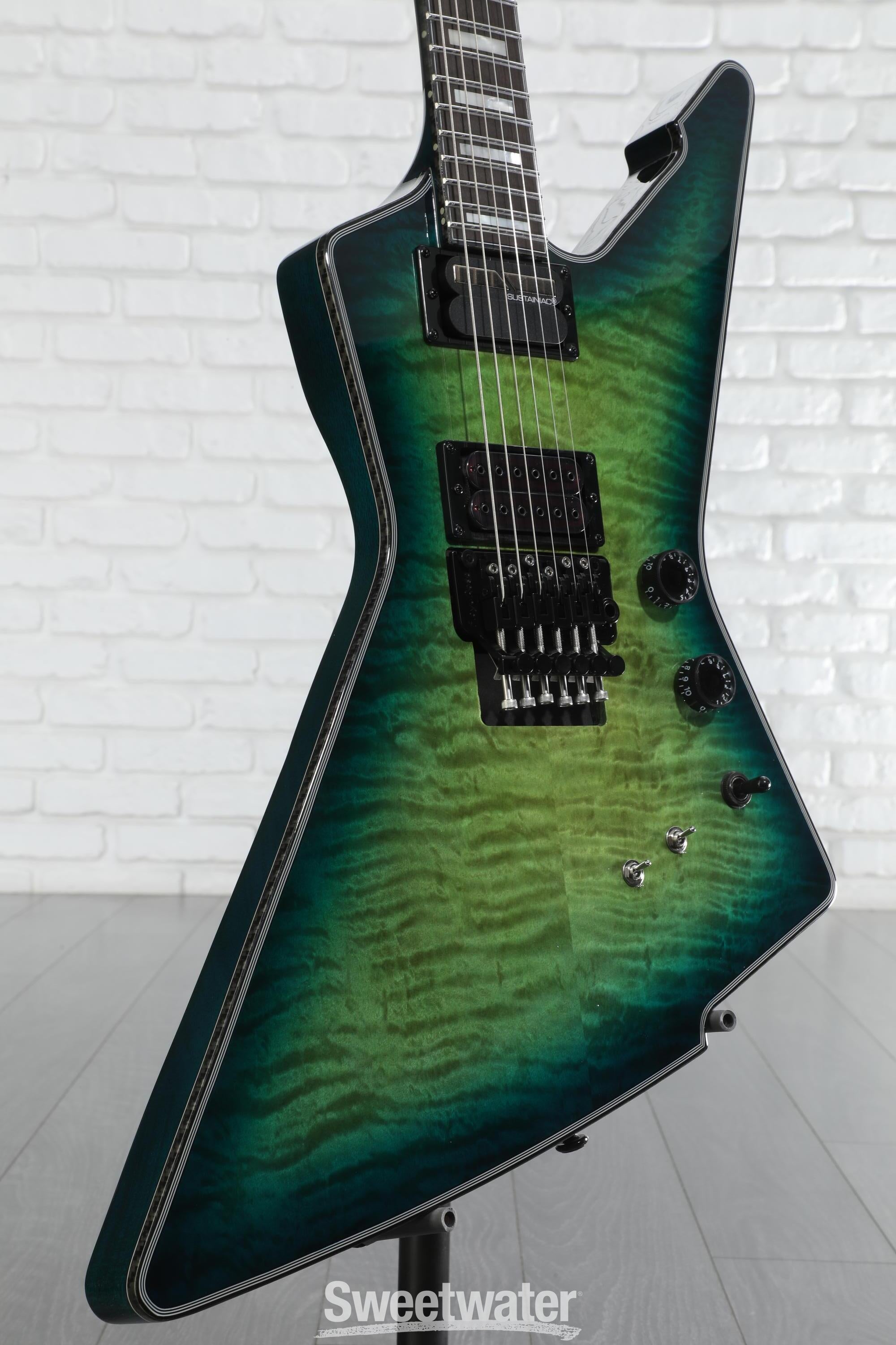 Schecter E-1 FR S Special-edition Electric Guitar - Green