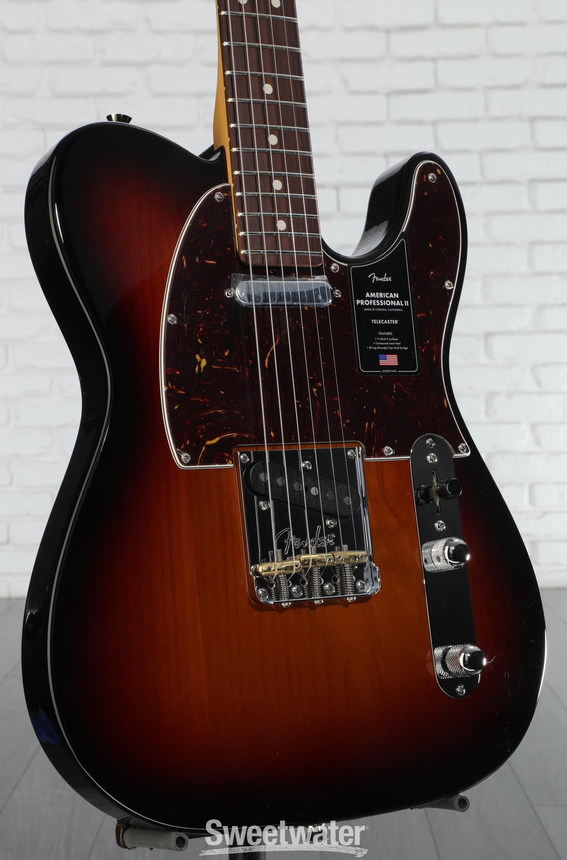 Fender American Professional II Telecaster - 3-color