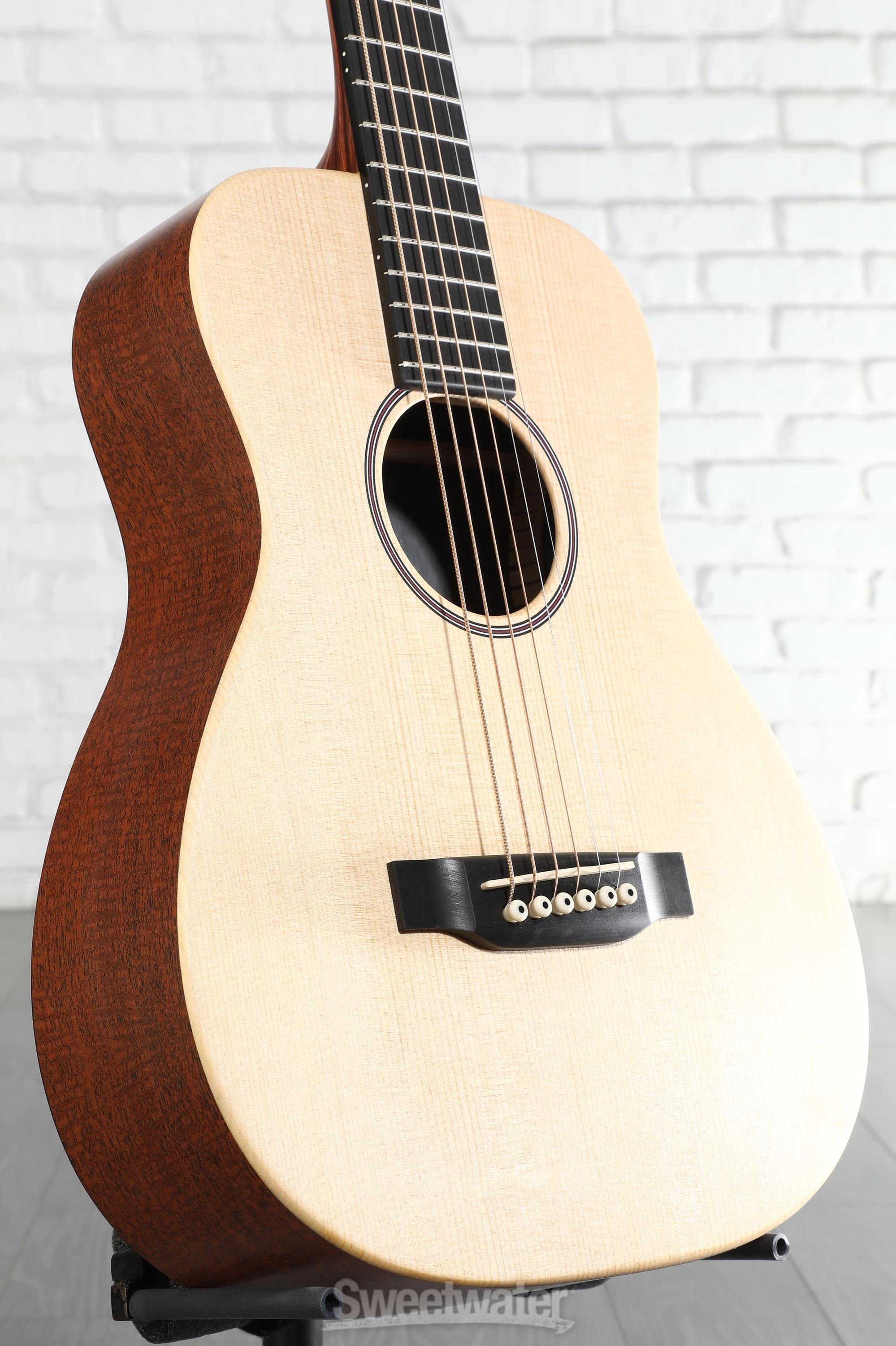 Martin LX1 Little Martin Acoustic Guitar - Natural | Sweetwater