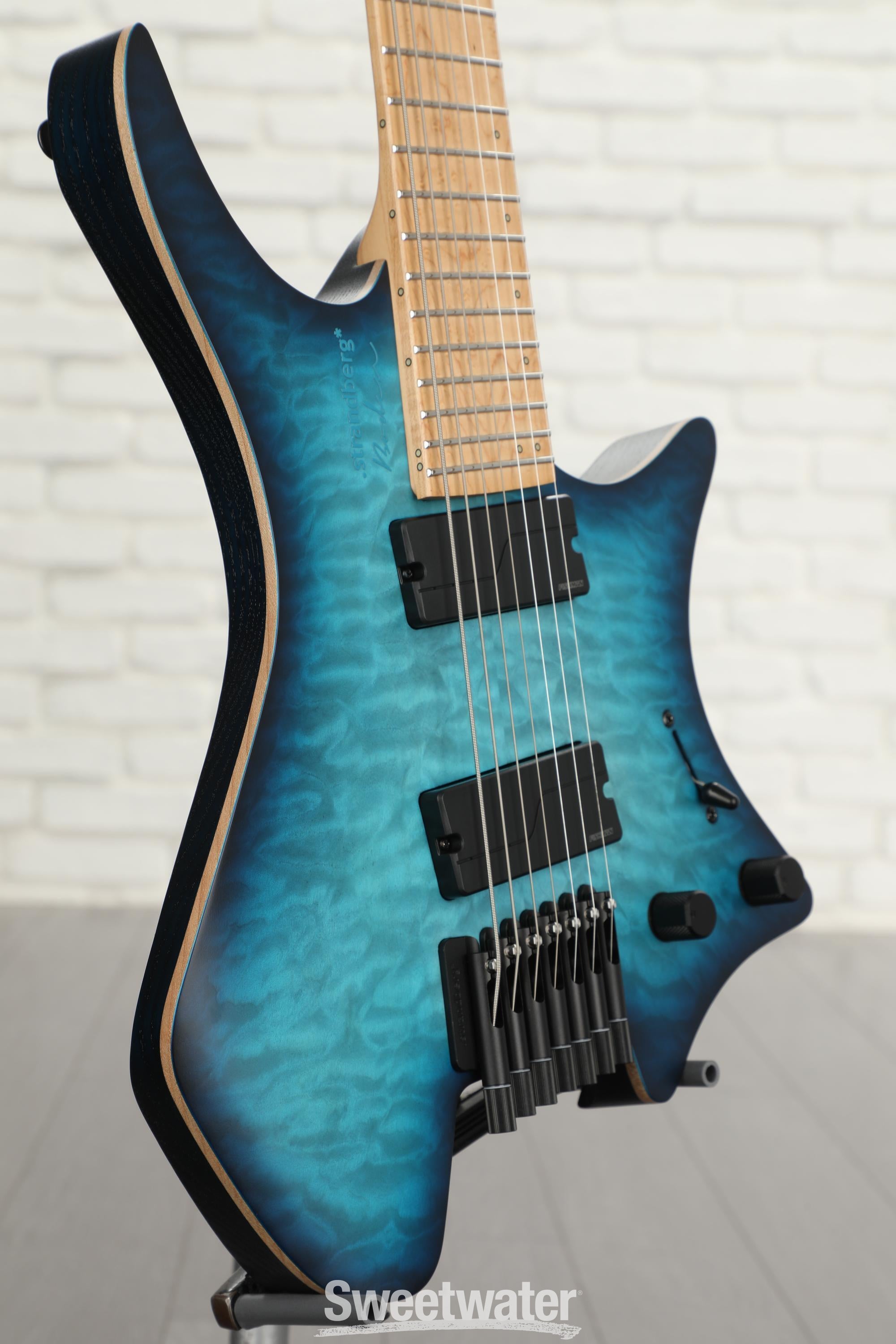 Strandberg Boden Original NX 7 Electric Guitar - Glacier Blue 