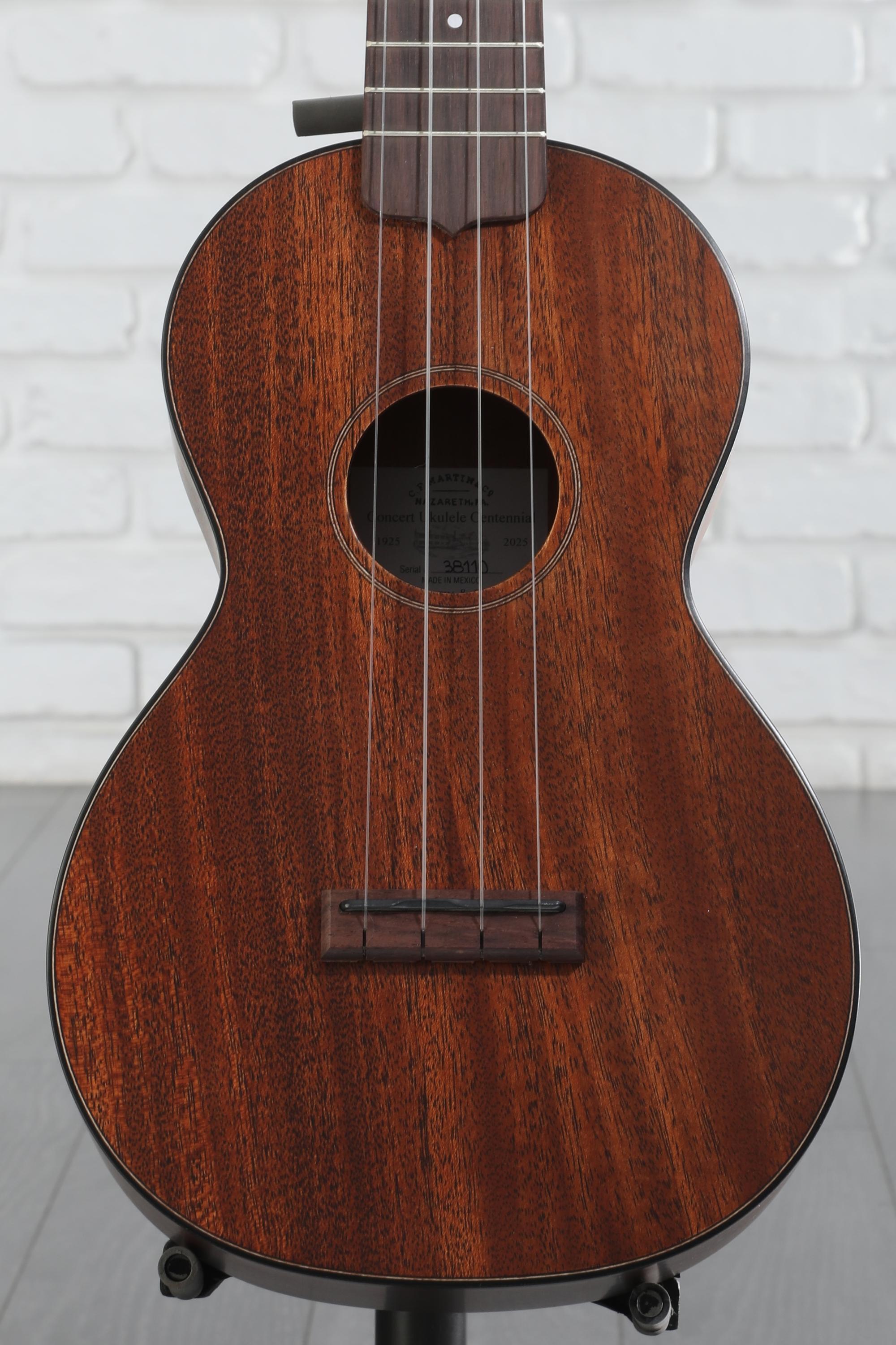 【ウクレレ】【Martin】 Style 3 Centennial Uke Martin Style 3 Centennial Ukulele (083) - Willcutt Guitars