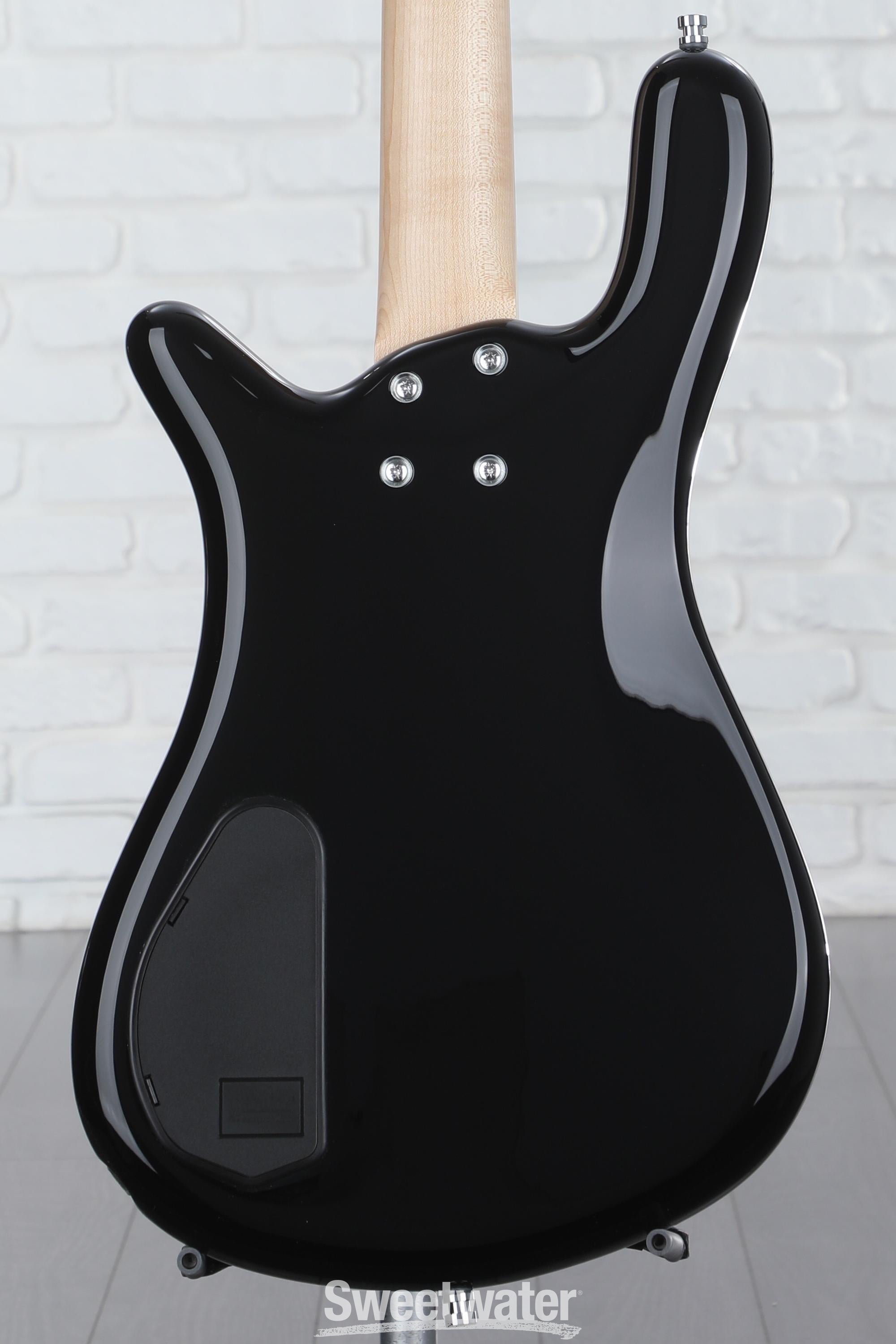 Warwick Pro Series Streamer CV Electric Bass Guitar - Black