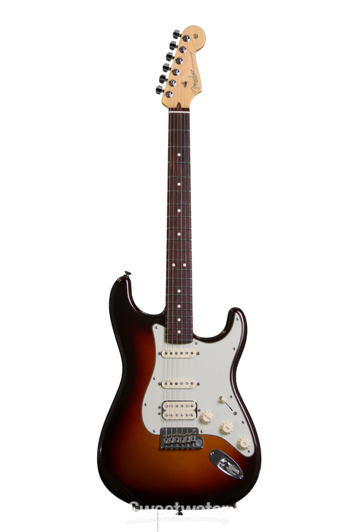 Fender American Deluxe Strat Plus HSS with Personality Cards