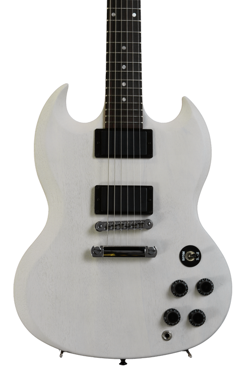 Gibson SGJ - Rubbed White