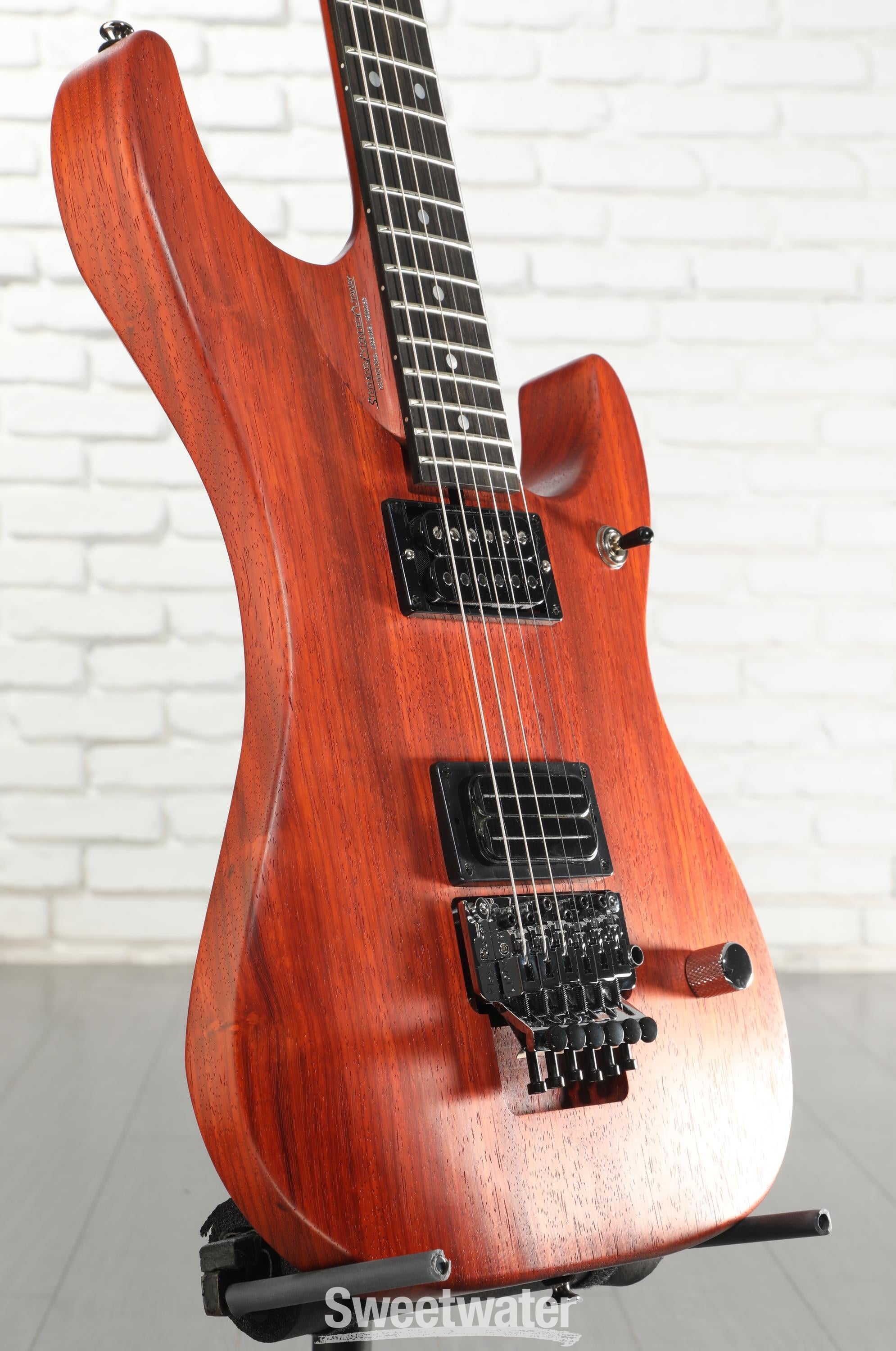 Washburn Nuno Bettencourt N4-Nuno Padauk USA Electric Guitar