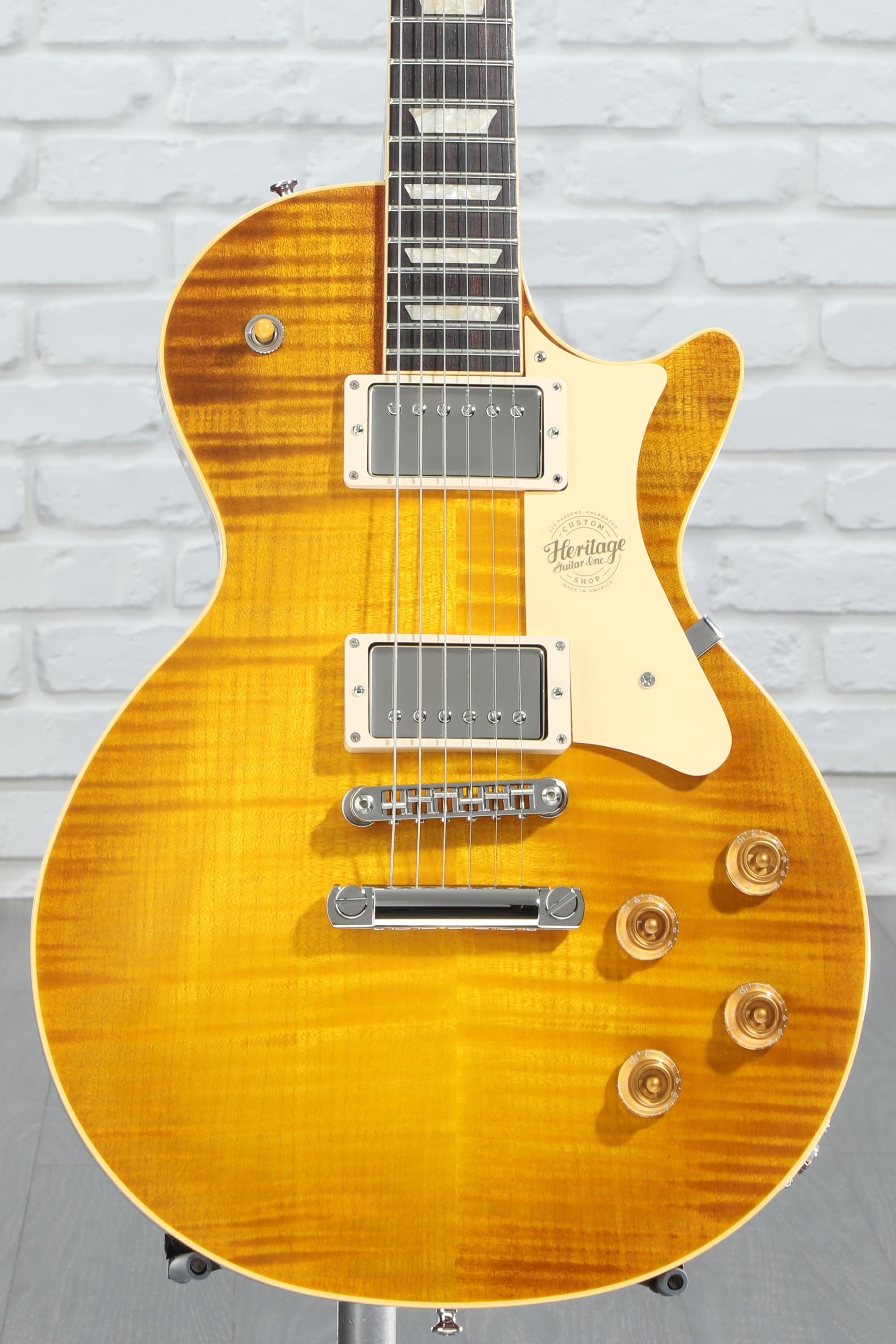 Standard Collection H-150 - Dirty Lemon Burst – Dave's
