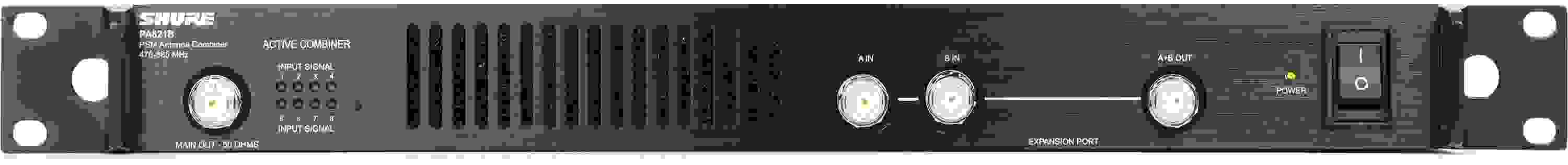 Shure PA821B Antenna Combiner - 470-865 MHz