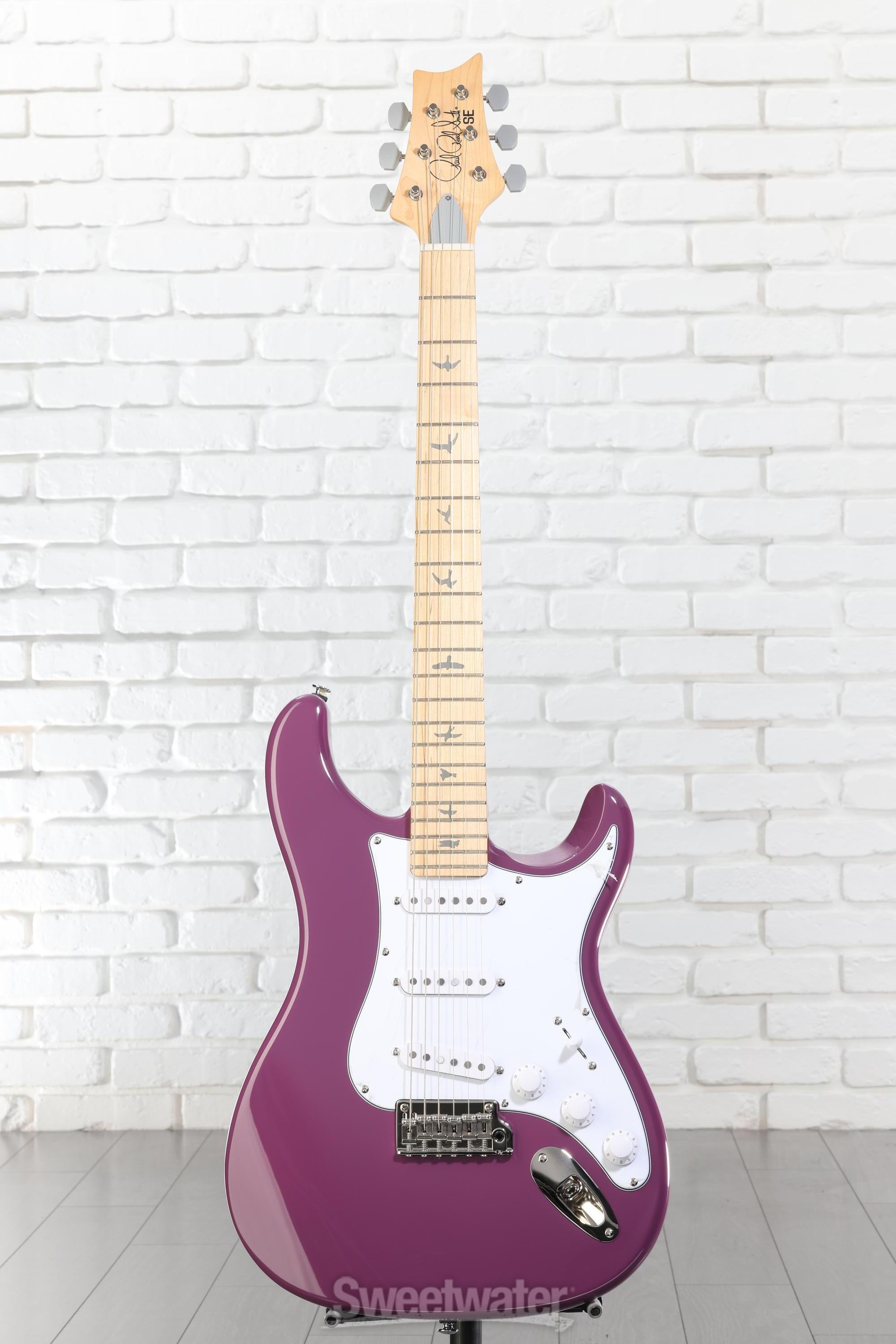 PRS SE Silver Sky Electric Guitar - Summit Purple with Maple