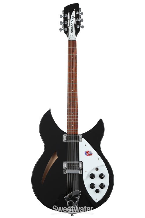 Rickenbacker 330-12 Jetglo 2023 – Chicago Music Exchange