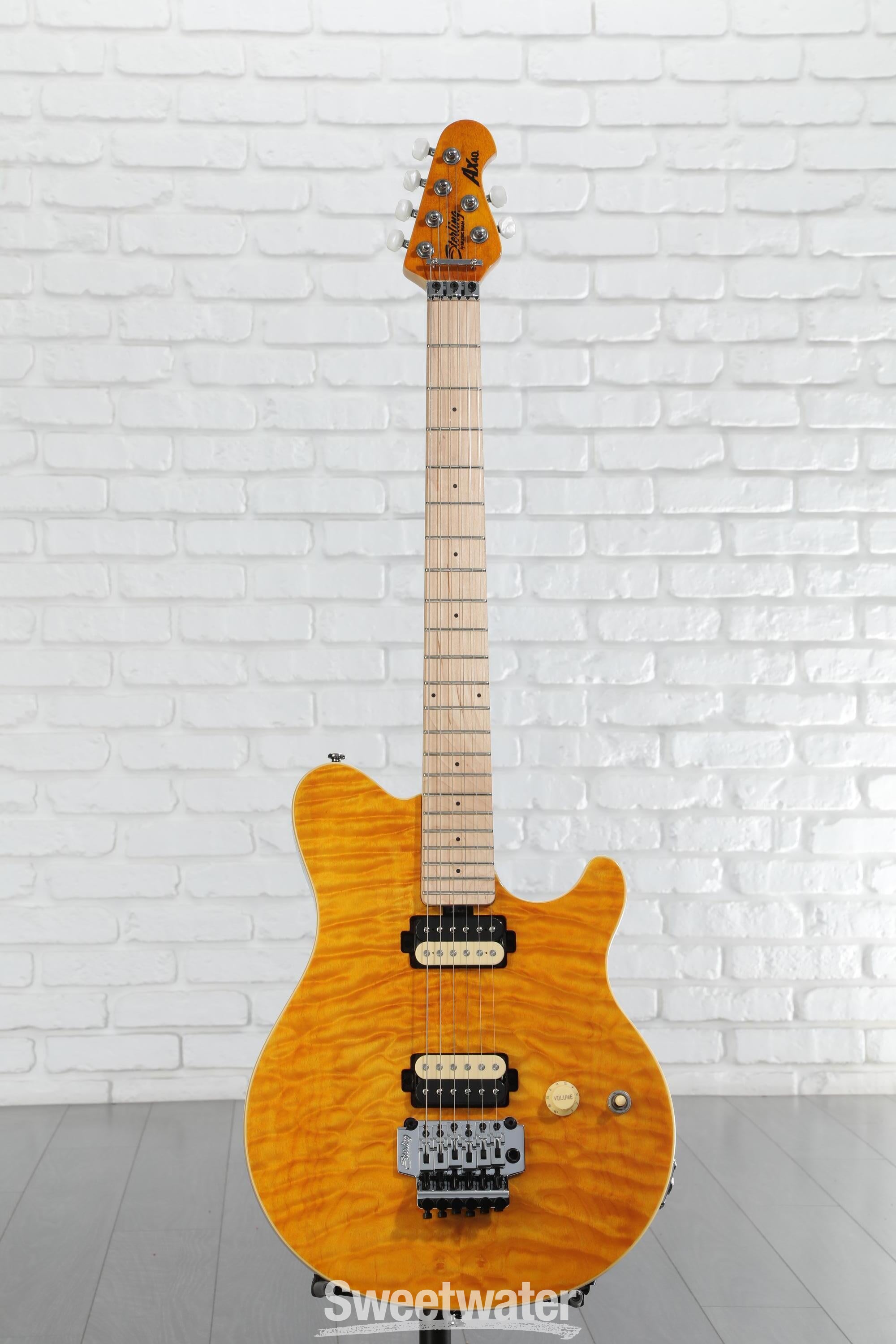 Sterling By Music Man Axis Quilted Maple Electric Guitar