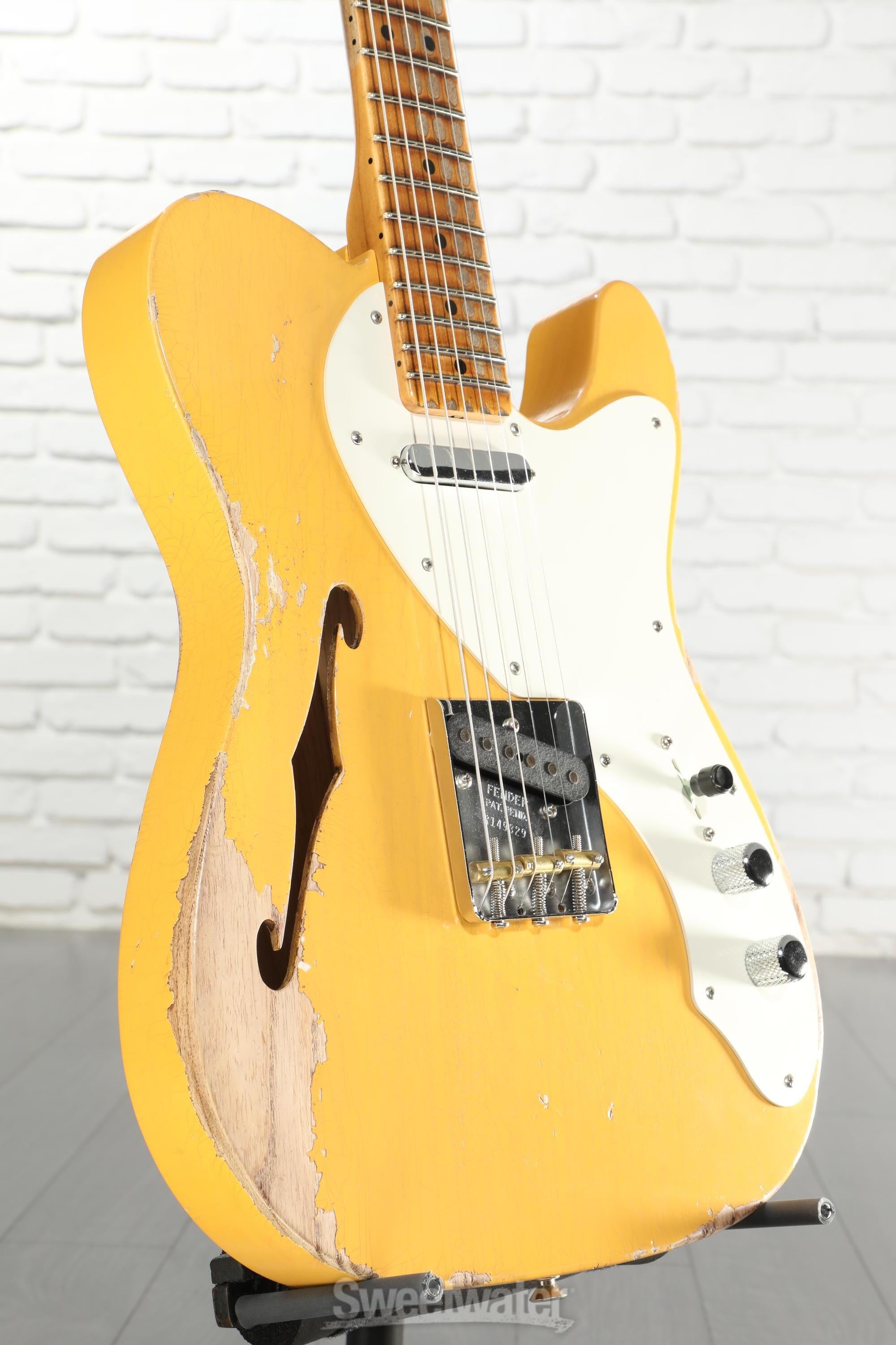 Fender Custom Shop Limited '50s Thinline Telecaster Electric